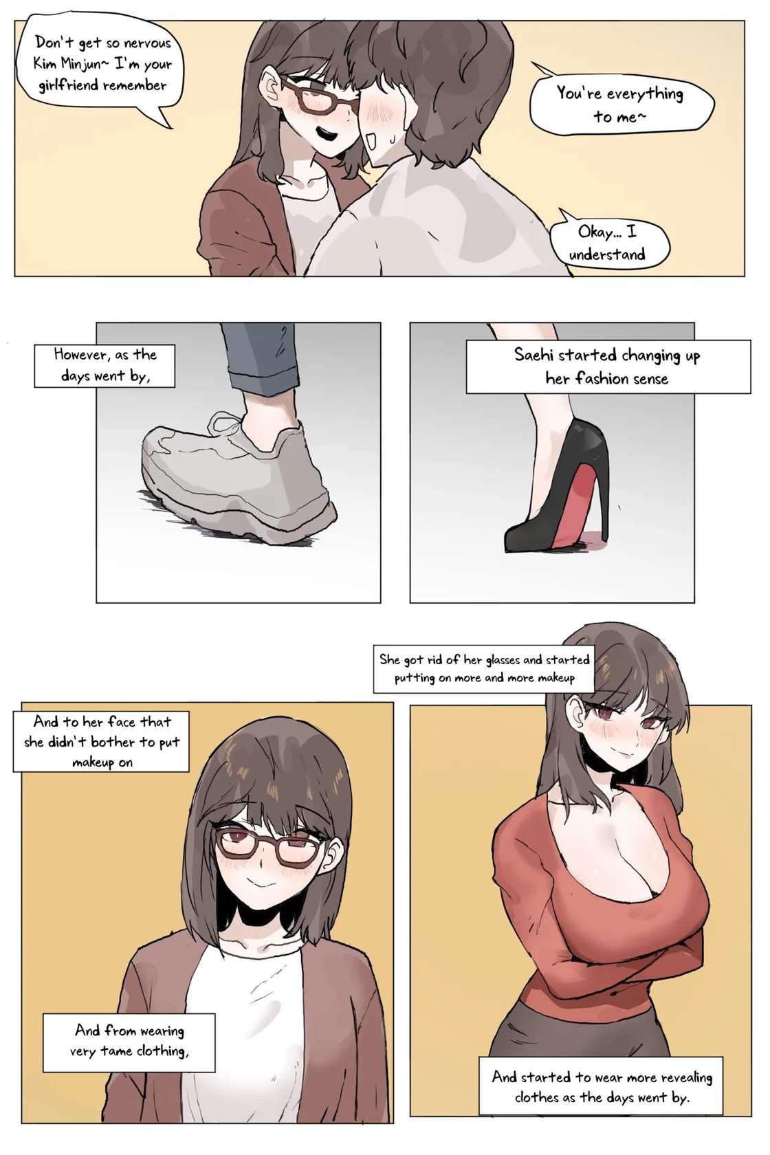 [k8on] Sokkubchinguleul NTR Danghaneun Manhwa | A Manwha Where my Childhood Friend Gets NTR'd [English] [Uncle Bane]