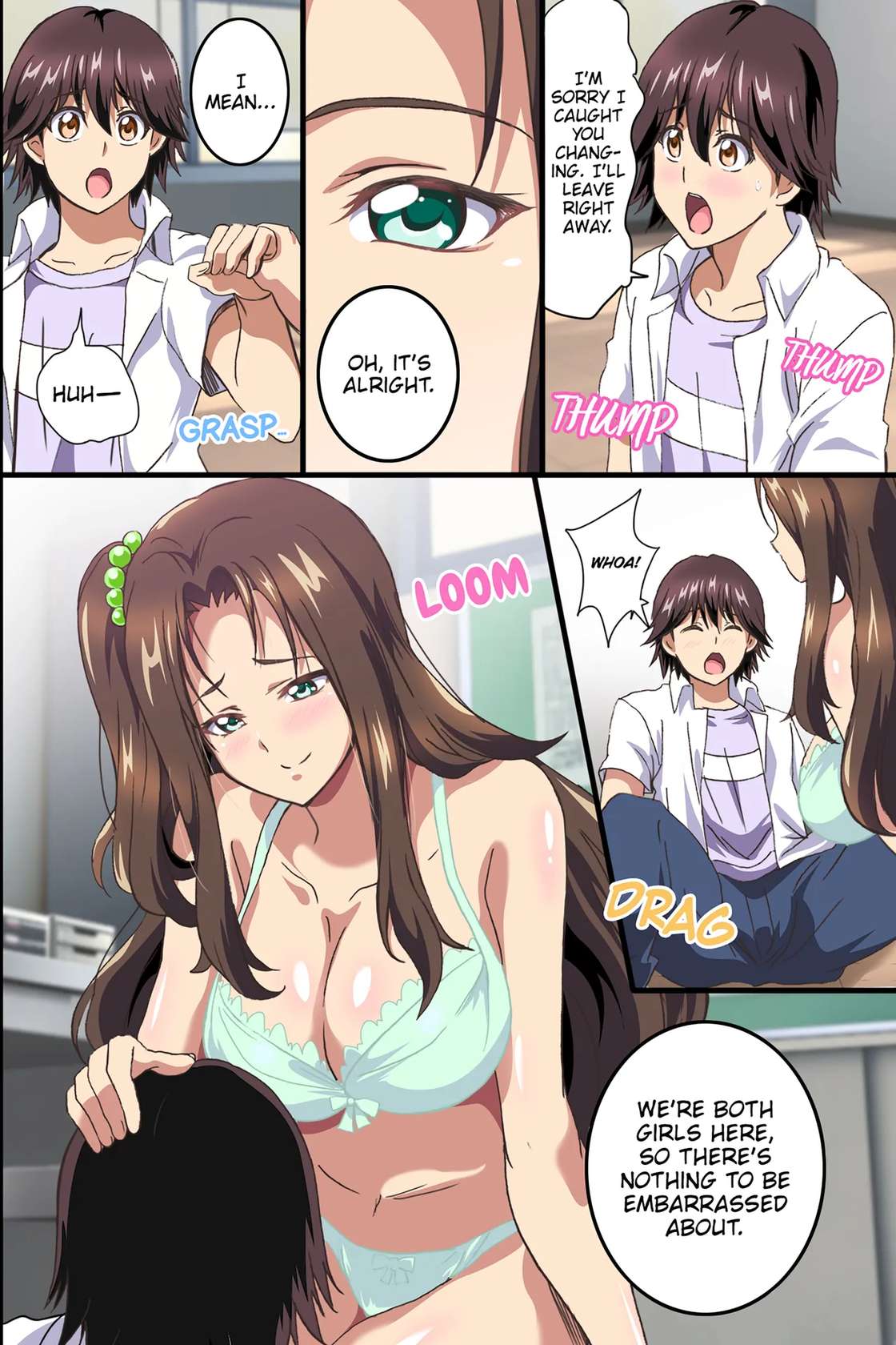 [Media (Sho Washizuka)] The Female Coworkers at My Part-time Job Are Too Erotic [English] [Decensored]