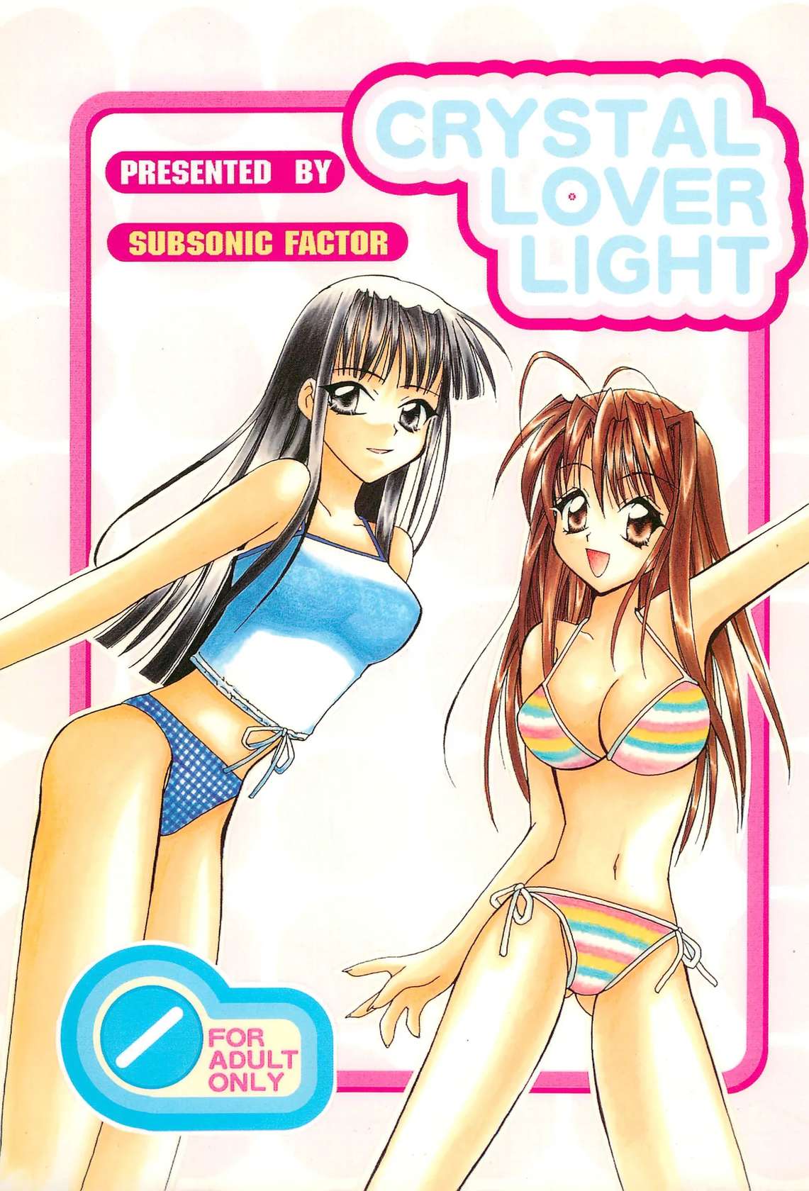 (CR27) [SUBSONIC FACTOR (Tajima Ria)] CRYSTAL LOVER LIGHT (Love Hina)