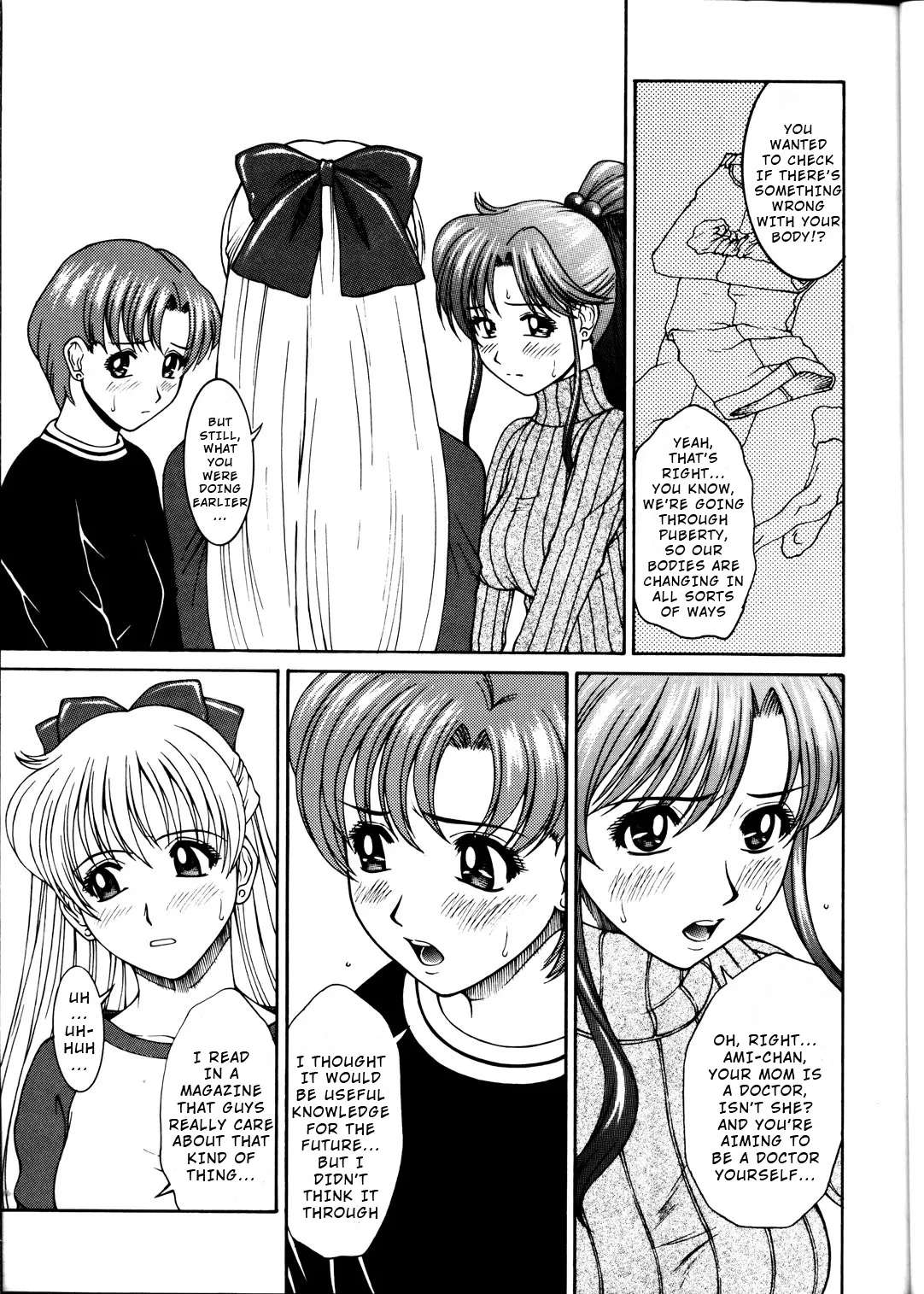 (C63) [HIGHLAND-STUDIO (Ueno Naoya)] GIRLS CAPRICCIO 6 (Bishoujo Senshi Sailor Moon) [English] [Wrecking Army]