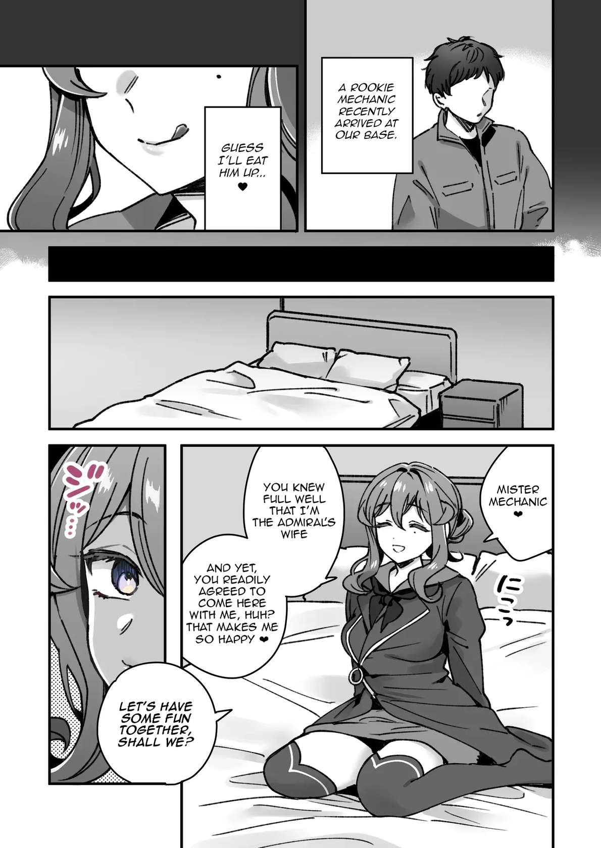 [3260 (Saburou)] Kanmusu Gotland no Futei Manga | A Manga About Fleet Girl Gotland's Unchastity (Kantai Collection -KanColle-) [English]