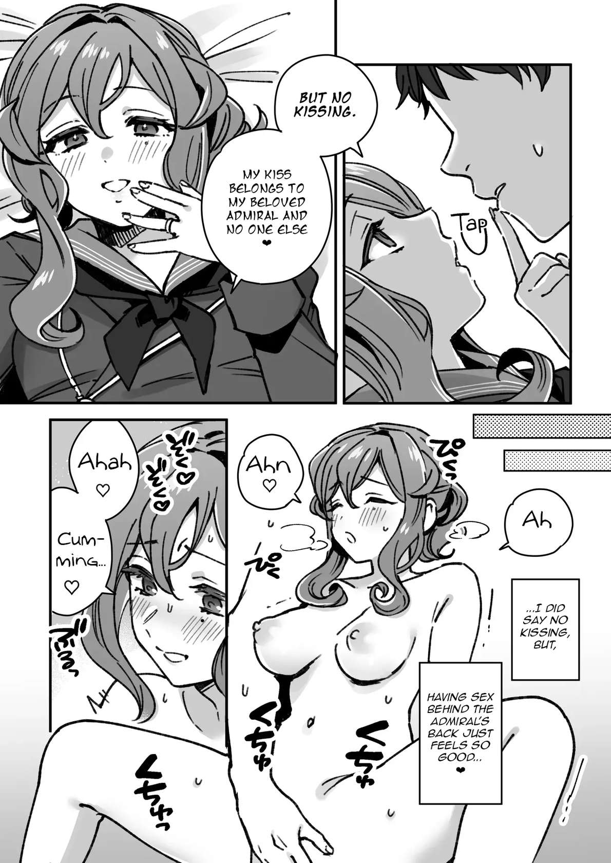 [3260 (Saburou)] Kanmusu Gotland no Futei Manga | A Manga About Fleet Girl Gotland's Unchastity (Kantai Collection -KanColle-) [English]