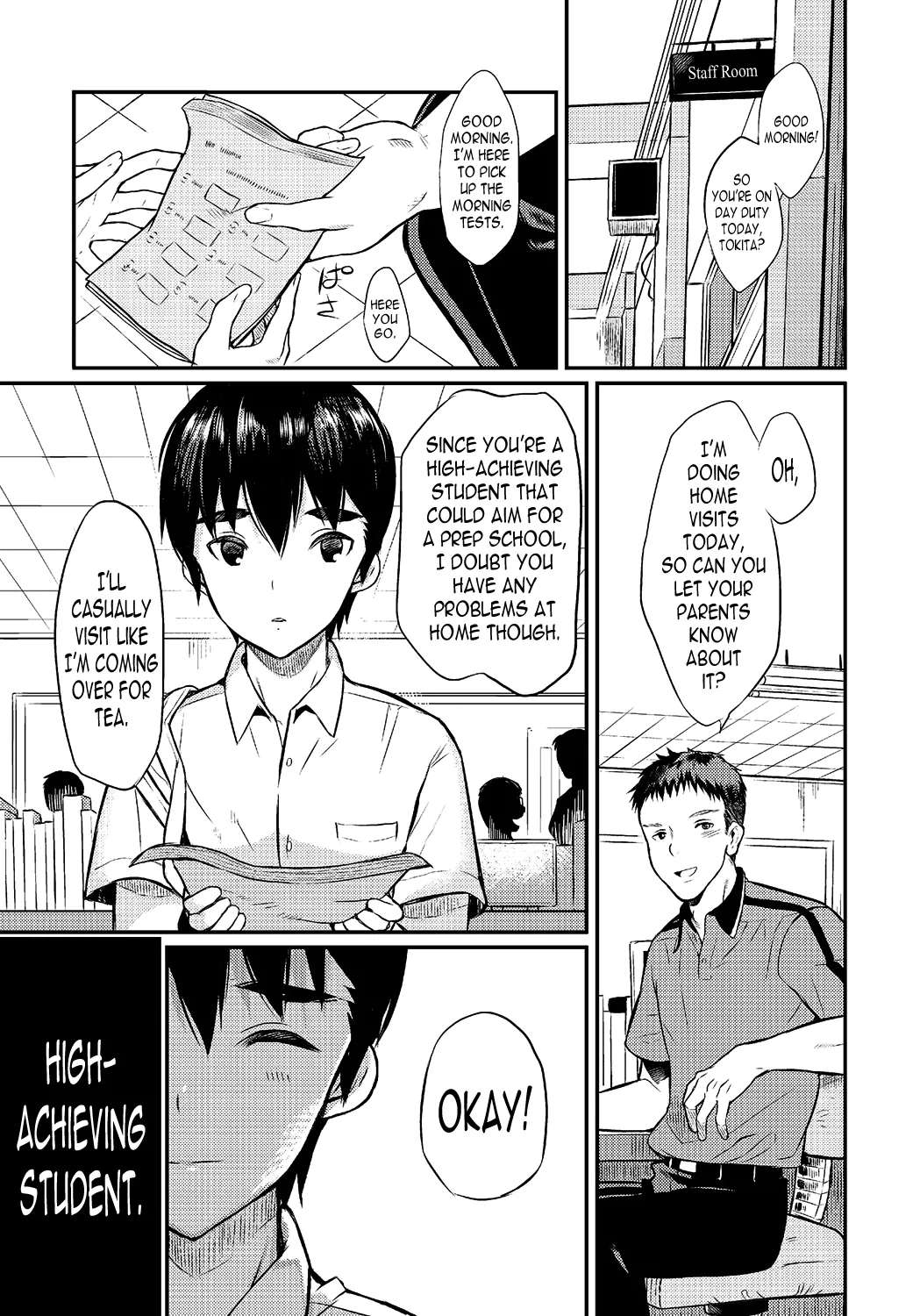 [Coin RAND] Boku wa Otou-san no Oyome-san - I am a bride of father Ch. 4 (Otokonoko HEAVEN Vol. 24) [English] [N04h+NewsMedia]