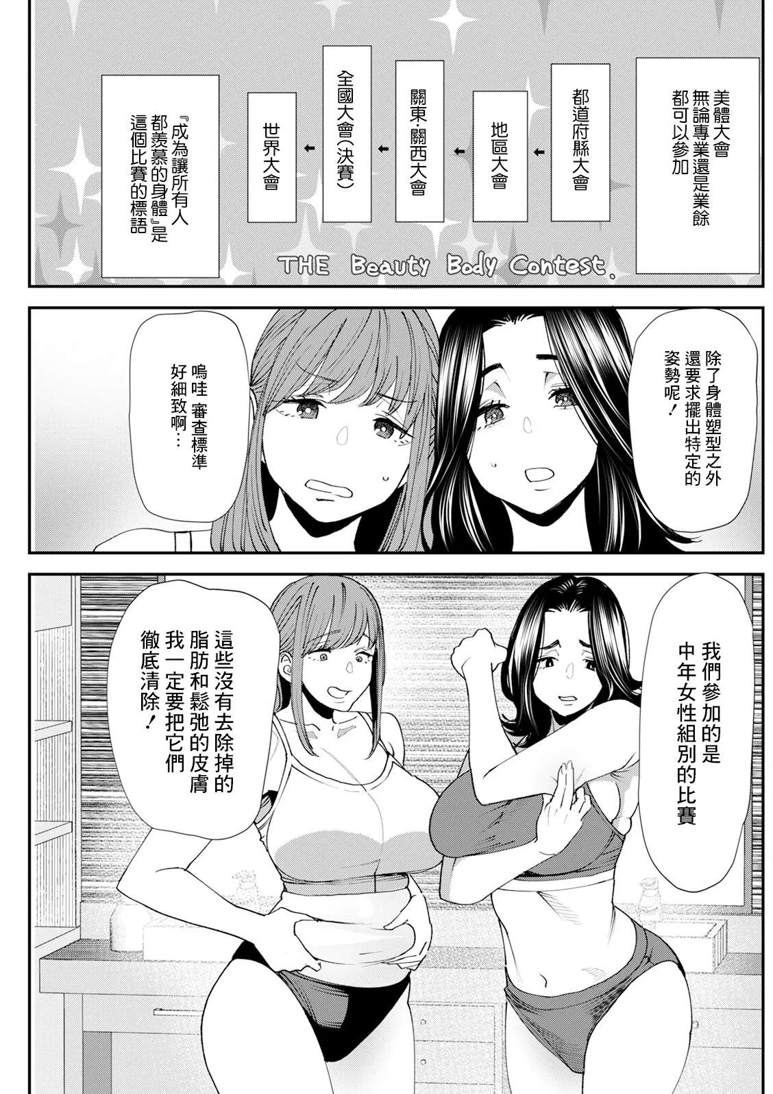 [Ooshima Ryou] Pocchari Hitozuma Shimai no Inran Sexercise SEXERCIZE: Final <Hitozuma de wa naku Onna no Ikiru Michi> (Action Pizazz 2024-02) [Chinese] [Digital]