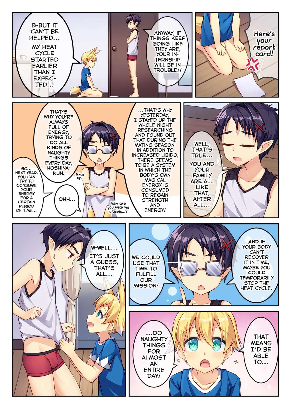 [PreteenParty (Ruki, Ark)] Tonikaku, Otonashiku Zenbu Dashite!! [English] [Shiranai Translations] [Decensored] [Digital]