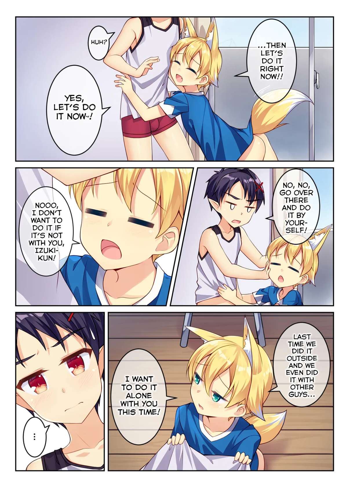 [PreteenParty (Ruki, Ark)] Tonikaku, Otonashiku Zenbu Dashite!! [English] [Shiranai Translations] [Decensored] [Digital]