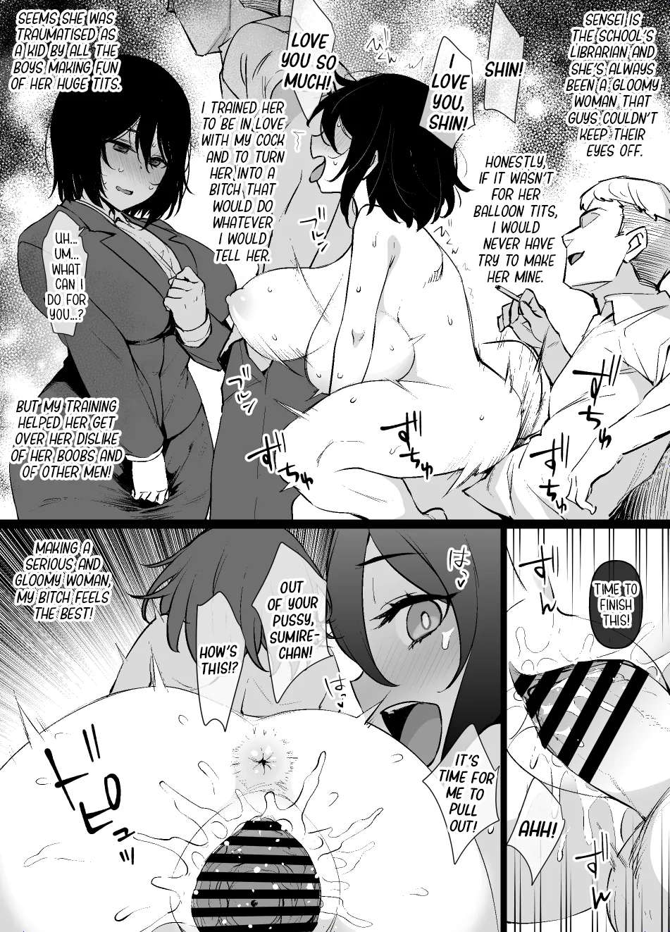 [Kusayarou] The Girlfriend Who Was Cucked After 100 Days Compilation