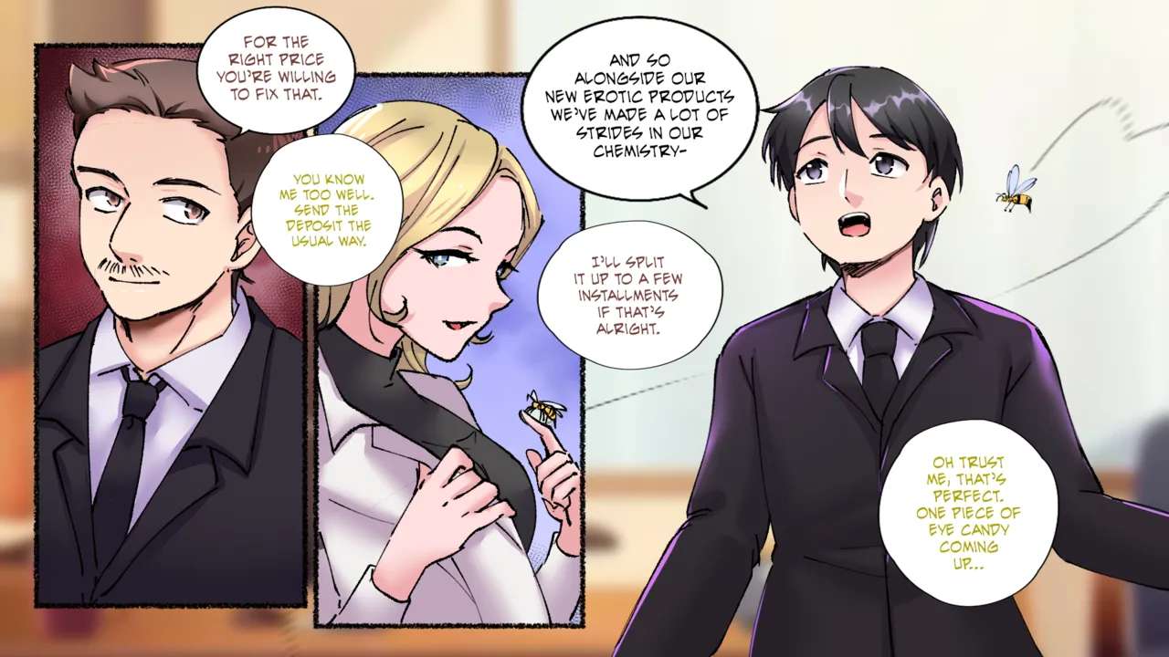 [MeowWithMe x Milda007] Office Anthology 3 [Ongoing]