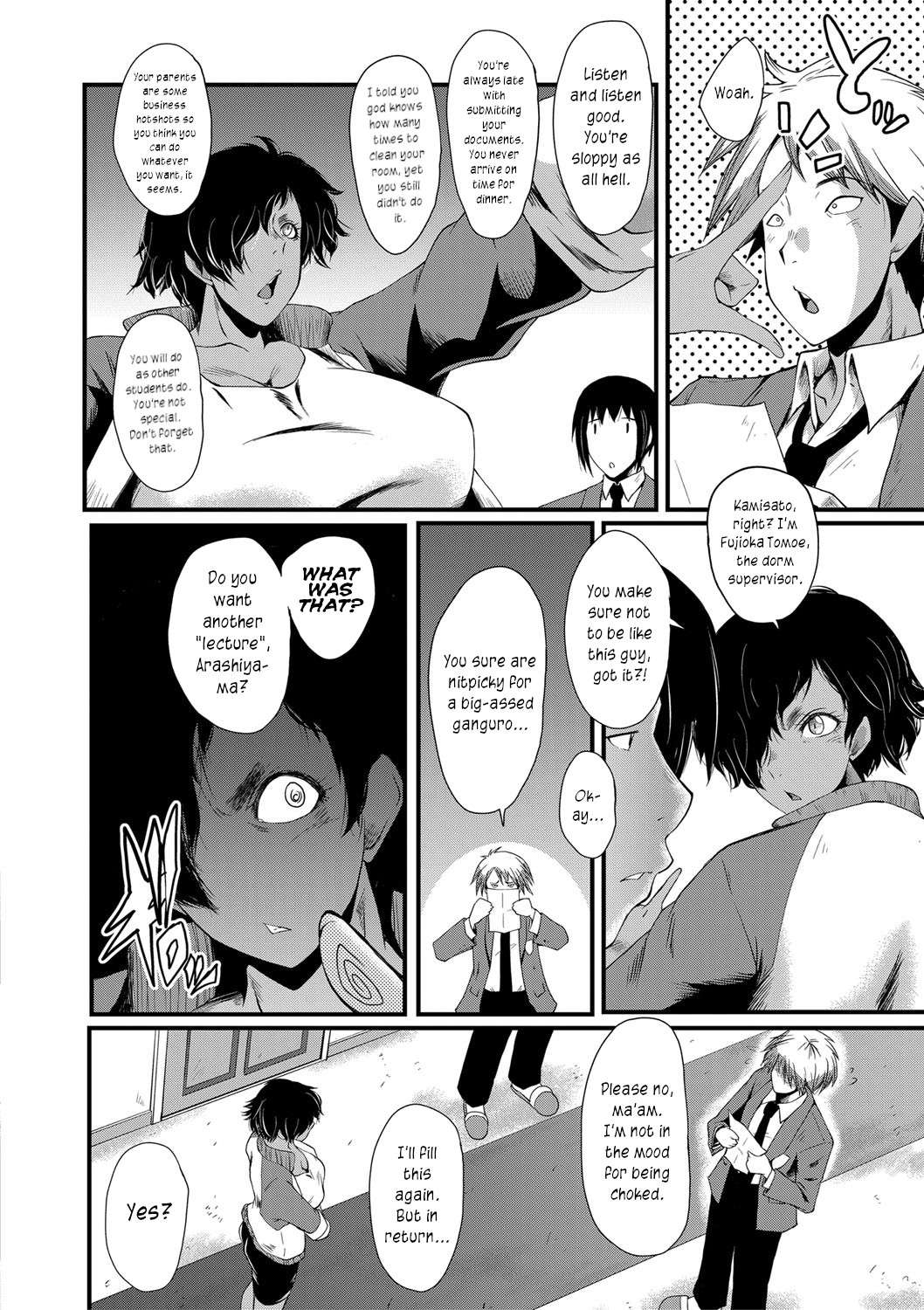 [SINK] Mesu Kyoushi Gakuen Tengoku, Fuck 02 | The Principal of an Academy with only Female Teachers, Part 2 [English] [joobuspaidatr]