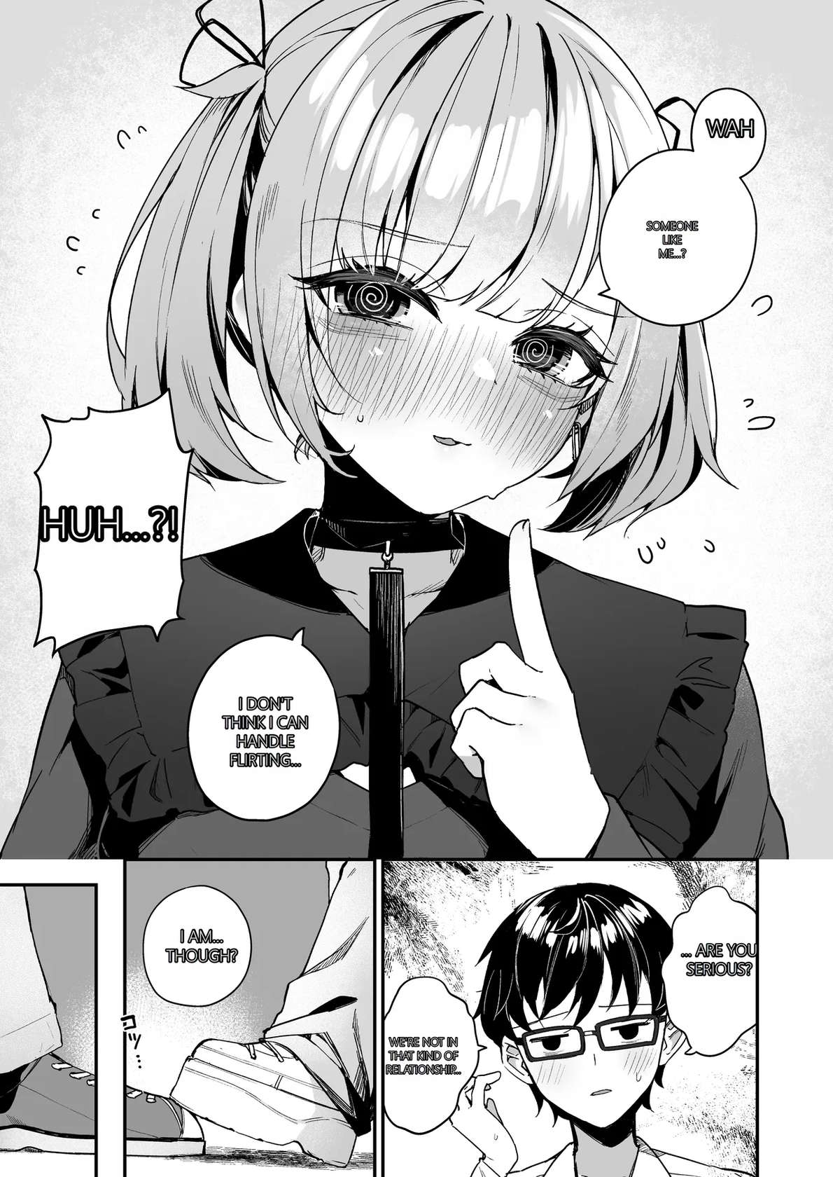 [Menbou Renpou (Menbou)] Renai Soudan nante Hobo Sex desu yo ne!? ~Akuyuu Kouhai to Issen Koete Yarimakuru Hanashi~ | Consulting About Love is Mostly About Sex, Right!? ~A Story of Crossing the Line and Going All the Way with a Bad Friend Junior~ [English