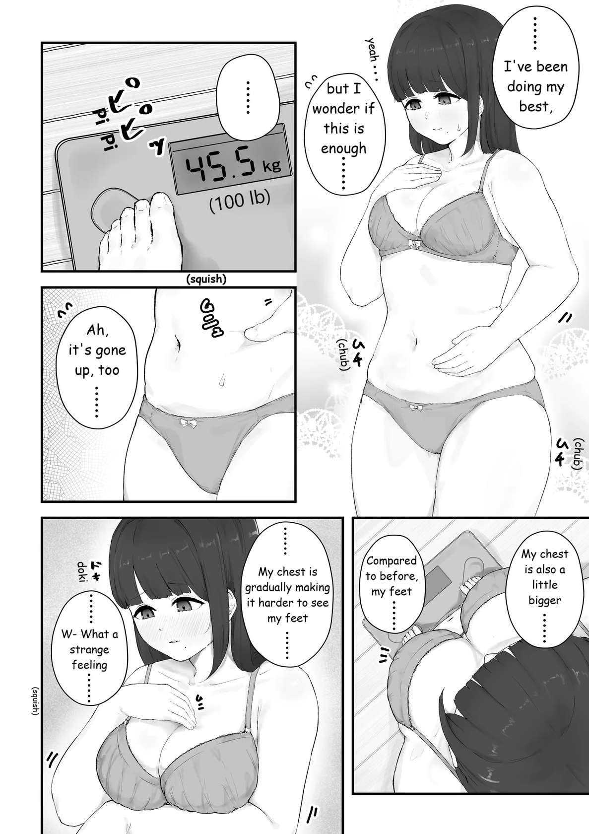 [habutton] Aoba's Weight Gain (English) (Ongoing)