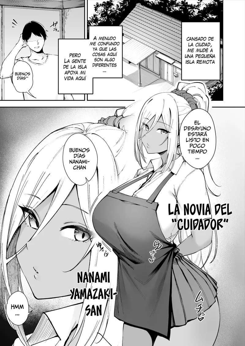 [Diamond Magnum] Ritouseikatsu no Osewa Gakari ~Downer JK Nanami-chan Hen~ | Mi Vida Sexual Como Cuidador En Una Isla Remota ~Capítulo De La JK Nanami-chan~ {Spanish} {Loco Fan Del Vanilla = ThxDamian FanSub}