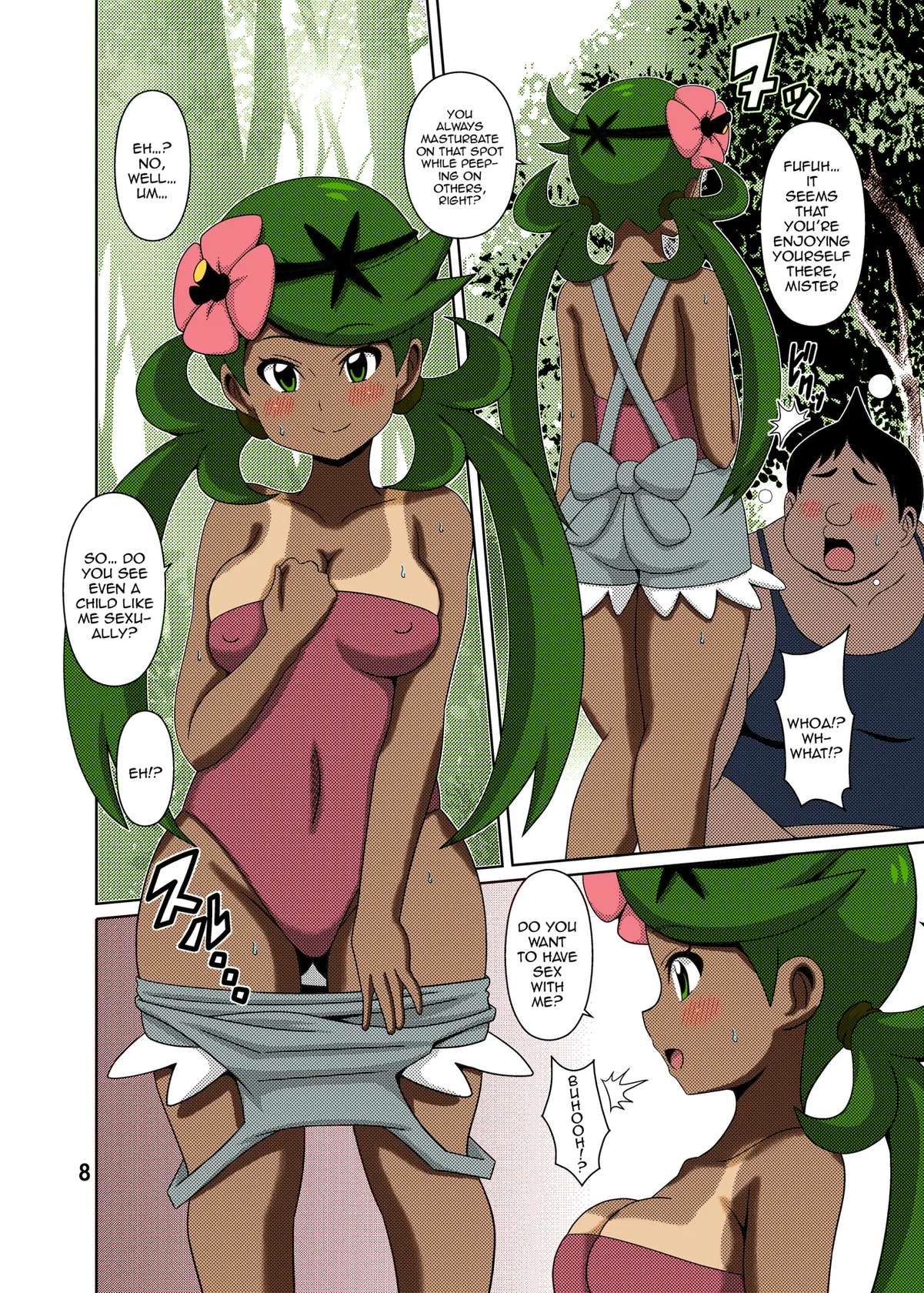 [Haguruman (Koutarosu)] Mao-chan no Hon | Book About Mallow (Pokémon Sun and Moon) [English] {Doujins.com} [Colorized] [Digital]