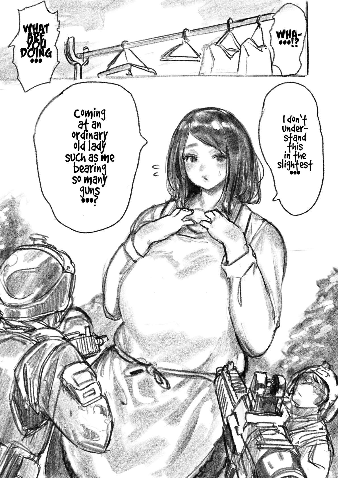 [Uru] Kyodai Oyako | Giant Mother and Daughter (Ongoing) [English]