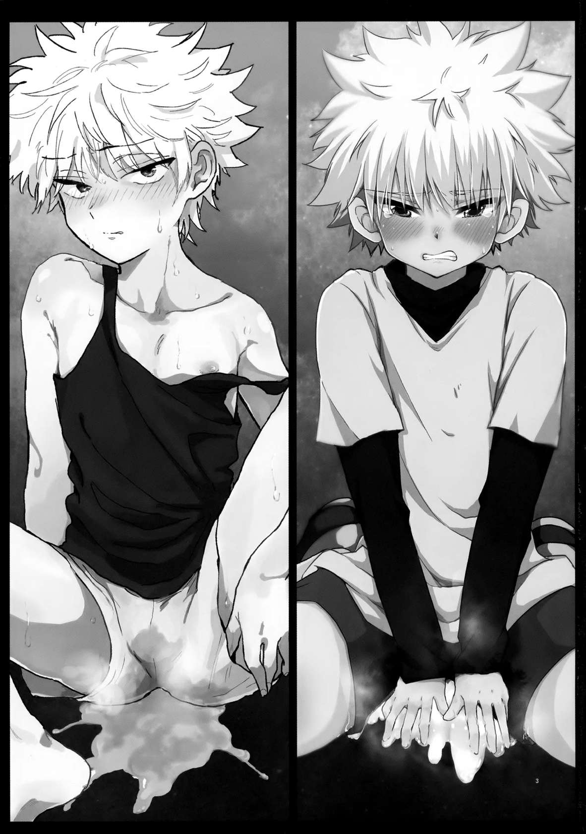 [MiUMiU (Amin)] Seinyou | Watersports (Hunter x Hunter)