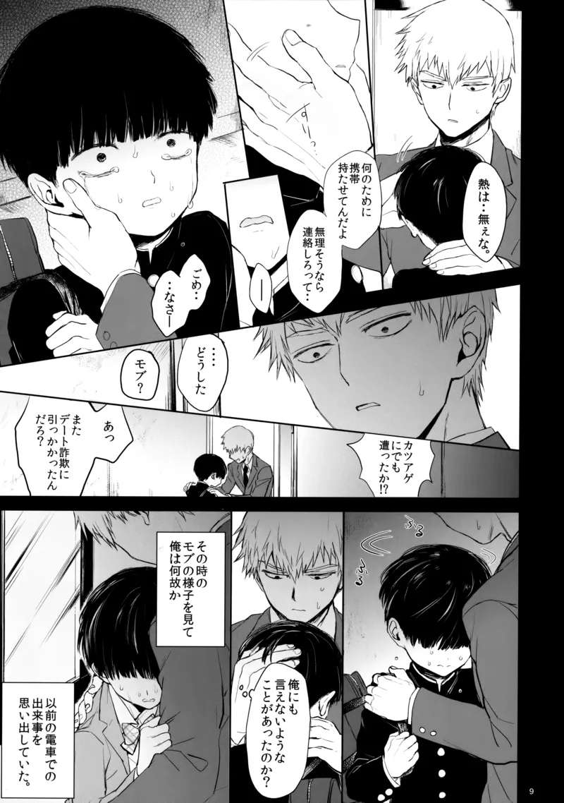 (ONE→HUNDRED 7) [Terepirin (goshi)] Saitei na Otona Ge (Mob Psycho 100)