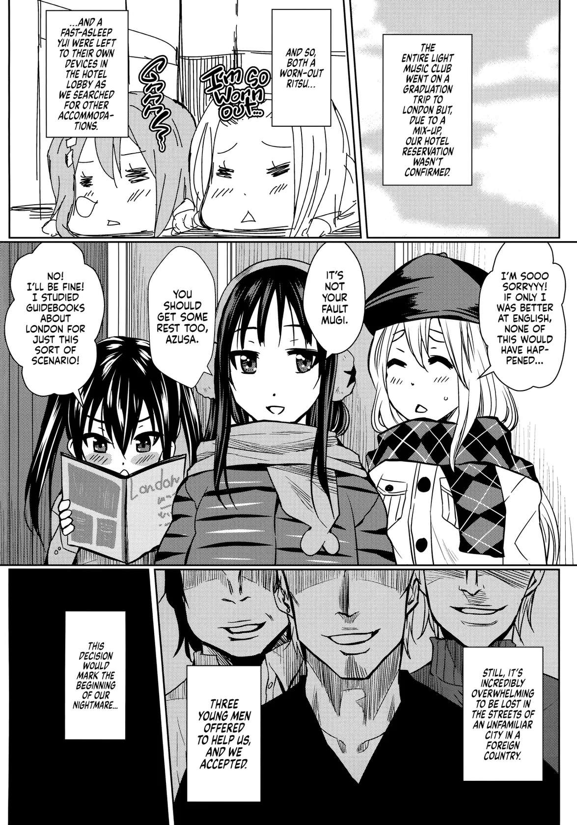 (C82) [Heta no Yoko Zuki (Dunga)] Kakitare!! 2 | Sex Pets!! (K-ON!) [English] [head empty]