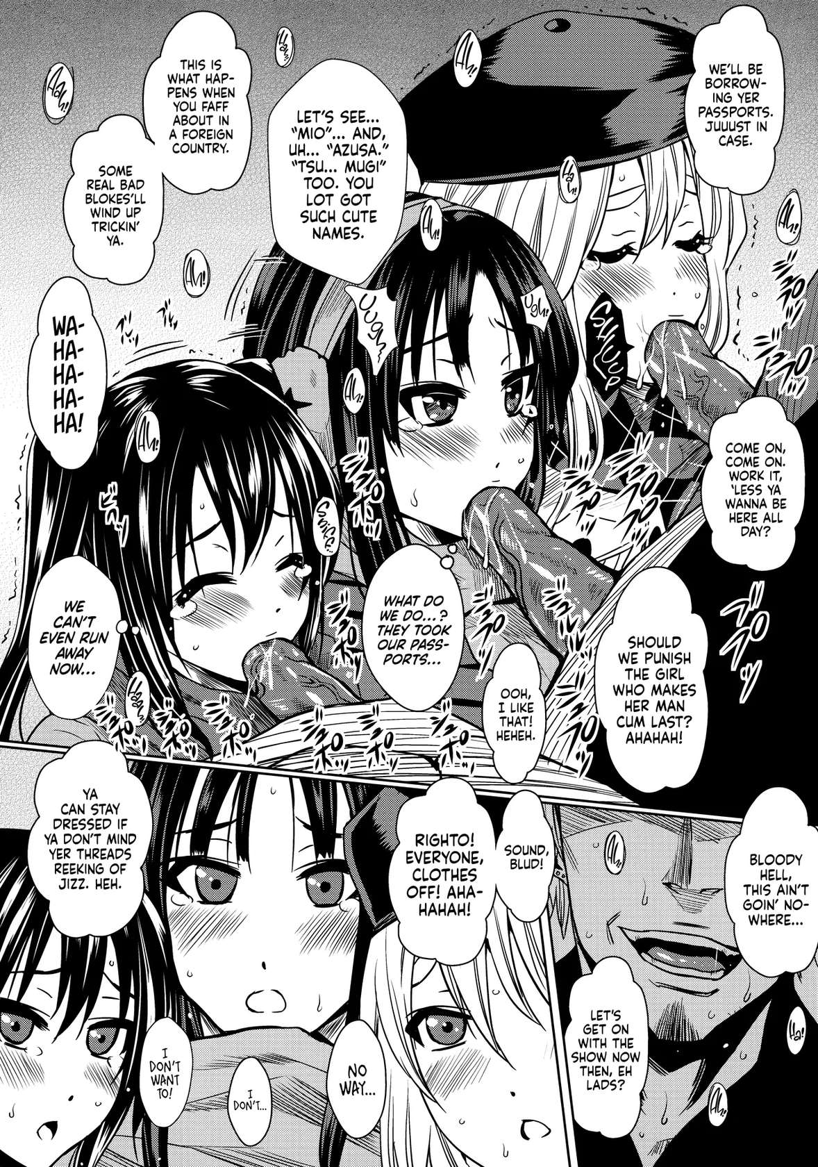 (C82) [Heta no Yoko Zuki (Dunga)] Kakitare!! 2 | Sex Pets!! (K-ON!) [English] [head empty]