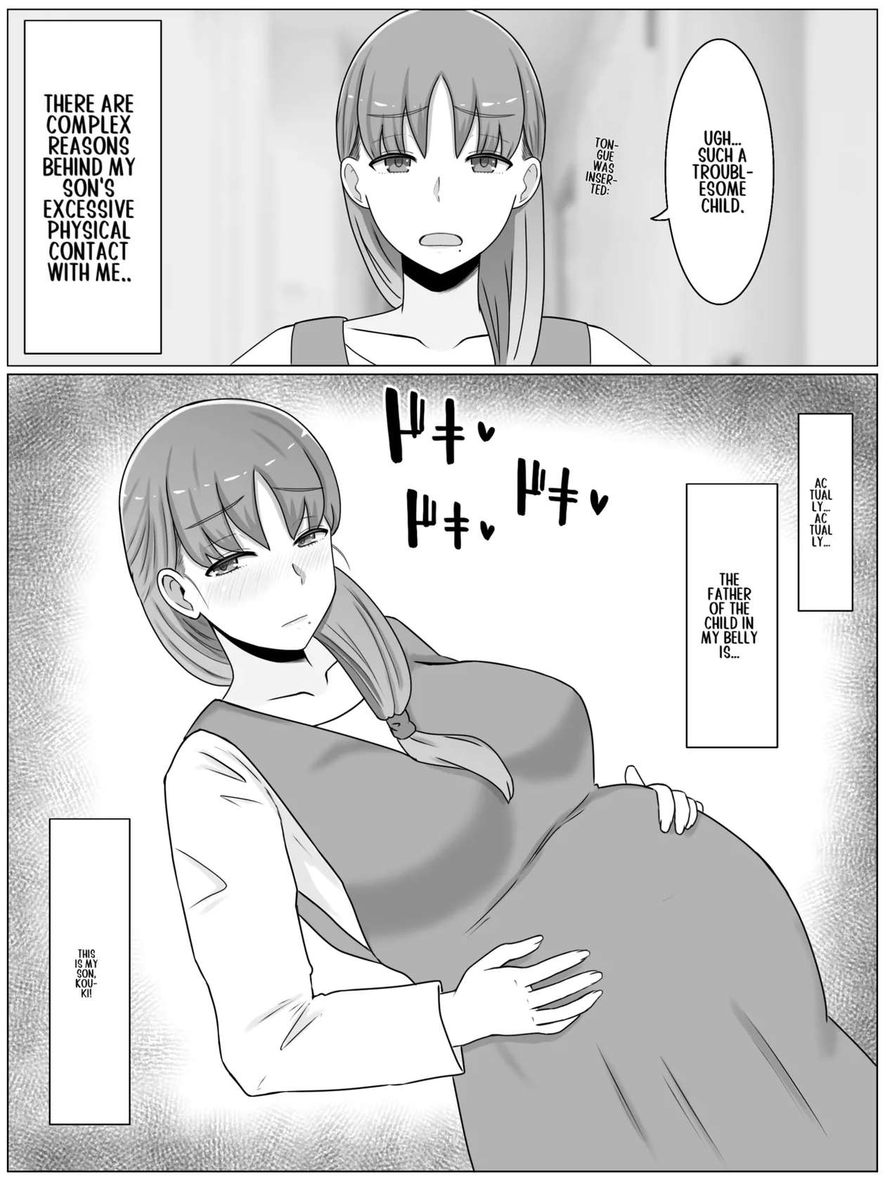 [Saimonke] Kaa-san to Shitai Koto ~ Zetsurin Musuko to no Seikatsu Kaisou Hen [English] [LiChungChin]