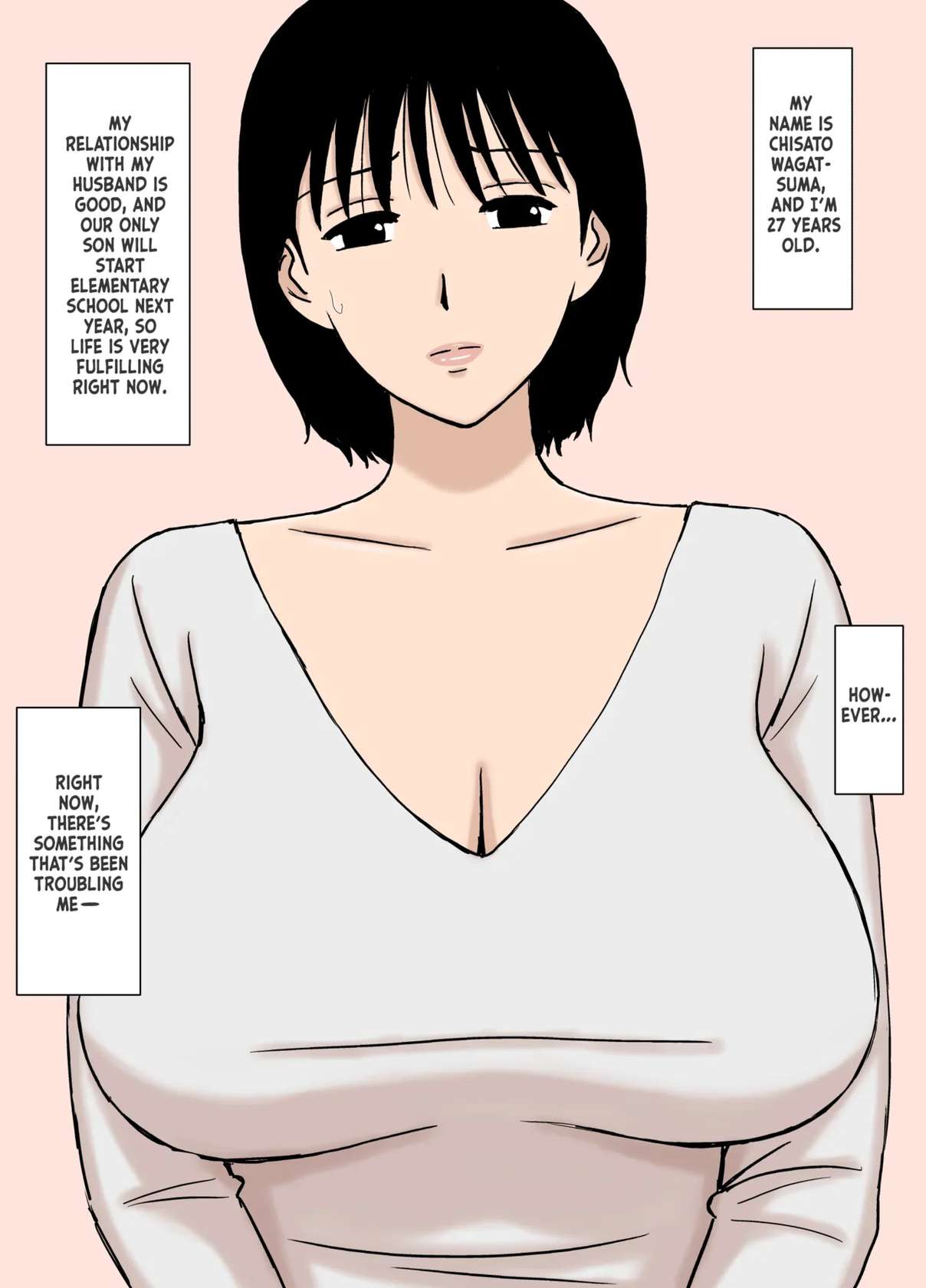 [Urakan] Oppai Mama Chisato-san no Nayami Ooki Nichijou | Busty Mama Chisato-San’s Trouble-Filled Daily Life [English] [Chalklog]