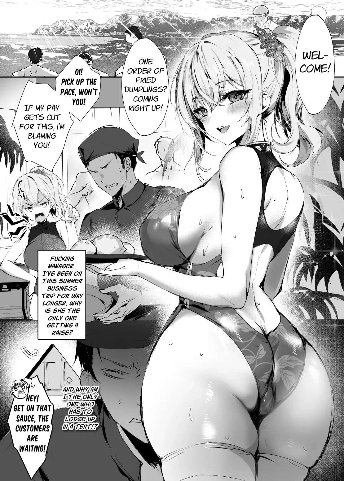 [Kanden Shoujo Chuuihou (Mafuyu)] Chunfontein Saiin Hiwa 2 | Secret Slut Story of Chun Fong Ting 2 [English] [Apricot] [Digital]