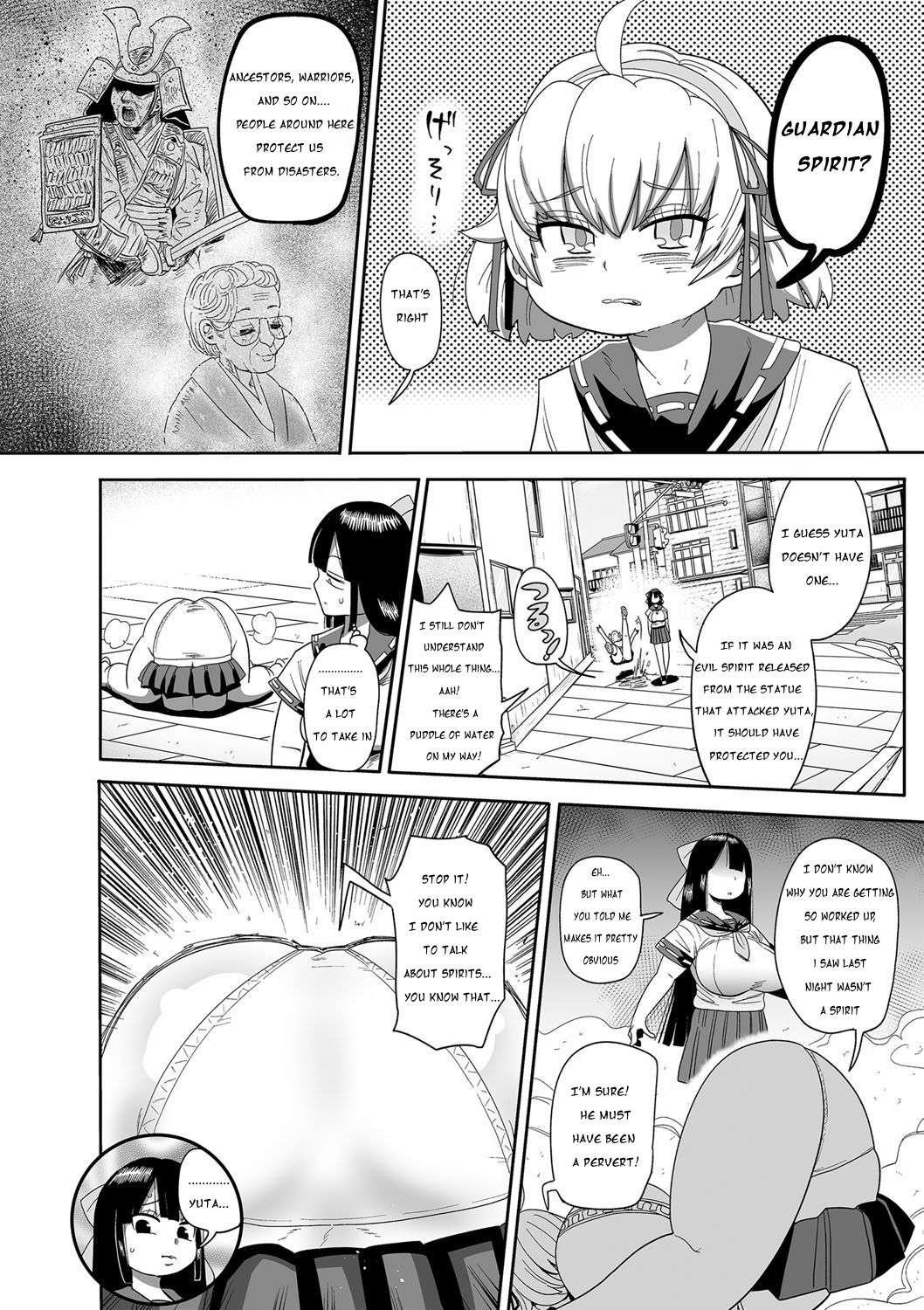 [Kiliu] Nayutayuta! Ch. 1 "Sono Na wa Yuta" (COMIC Masyo 2023-08) [English] [NG_TRANSLATION] [Digital]