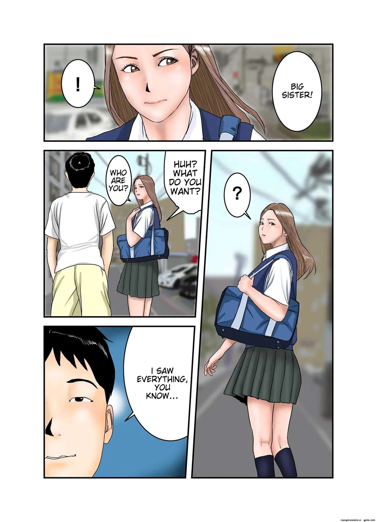 [EXIT up] Gal JK wa Boku no Mono [English] [MTL]