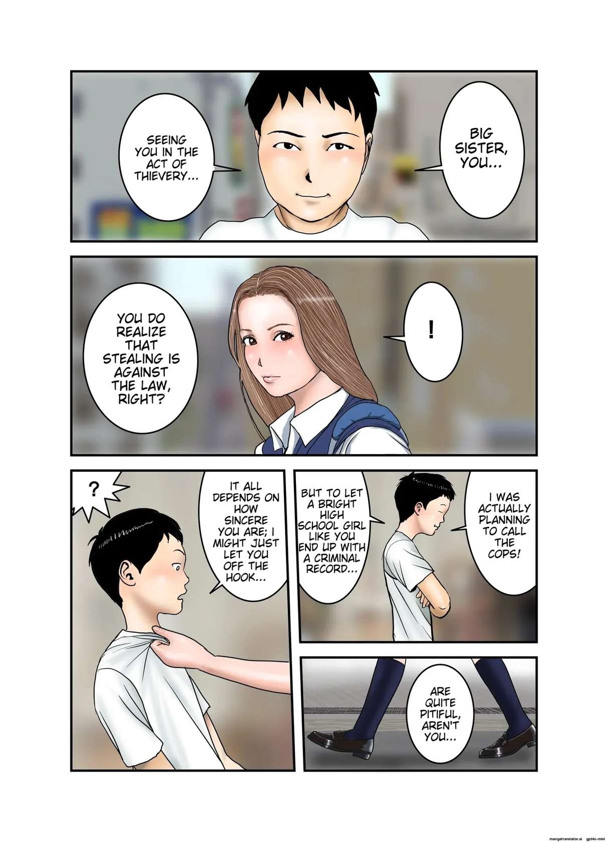 [EXIT up] Gal JK wa Boku no Mono [English] [MTL]