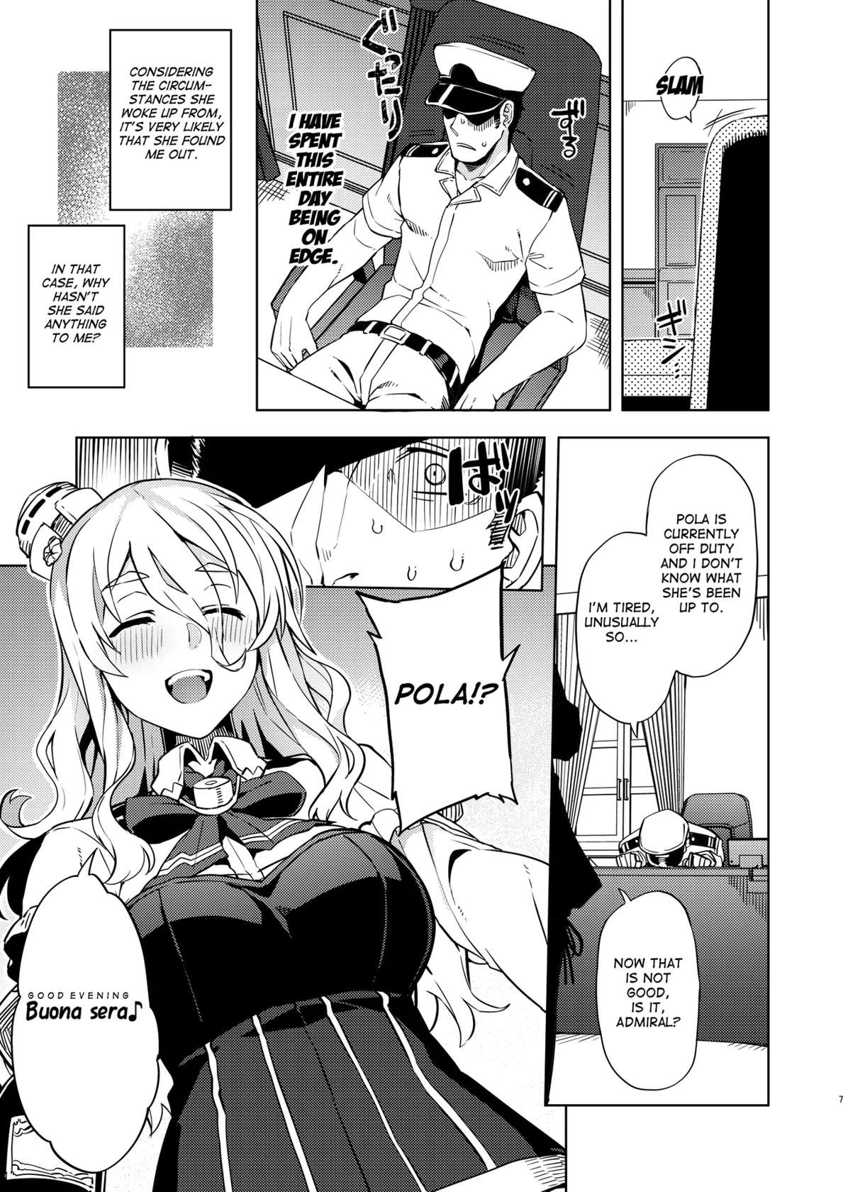 [Nami-nami Restaurant (Tsukinami Kousuke)] Pola Suikan Sono Ato | Fucking a Sleeping Pola, After That (Kantai Collection -KanColle-) [English] [Digital]