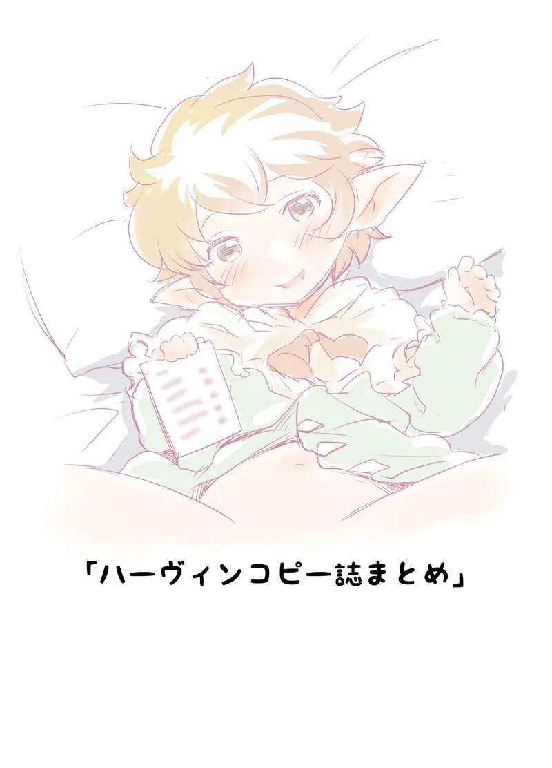 [ASGO (Zanzi)] Harvin Copybook Magazine Summary (Granblue Fantasy) [Digital]