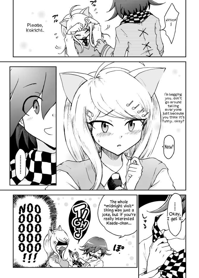 [Danbaldia] Kaede Nyanko to Ouma-kun (New Danganronpa V3) [English]