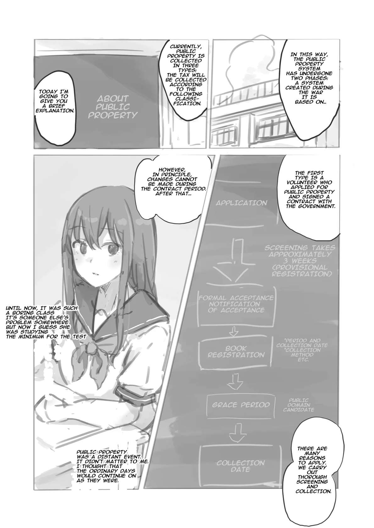 [Yukimaruya (Yukimuramaru)] Kouyuubutsu Shoujo Gaiden Natsu no Owari ni + Kouyuubutsu o Tsukatta OnaSuppo-an ~Doujinshi Okuchi Houshi Hen~ | Public Property Sex Slave Girl Spin-off: At the End of Summer + Ona Support Proposal Using Public Property ~Doujin