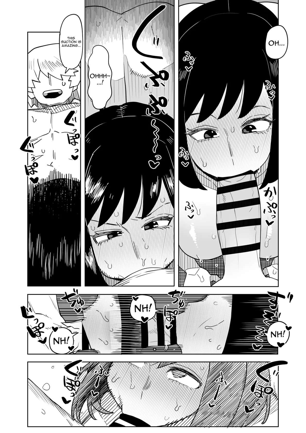 [Oekaki Kaki] Teisou Gyakuten Mono Kodai Yui no Baai / Inverted Morality Hero Academia ~ Kodai Yuuki's Case ~ (Boku no Hero Academia) [English] {Doujins.com}