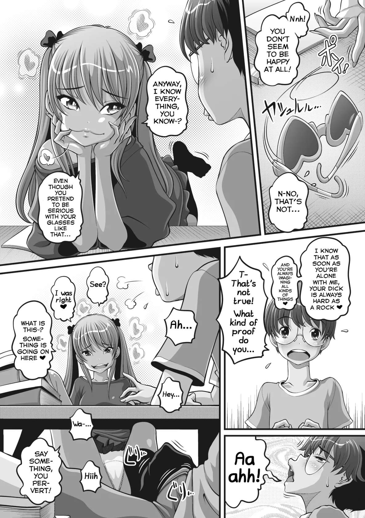 [Low] Yancha na Kanojo wa Jirai-kei (COMIC Megastore Vol. 5) [English] [Shiranai Translations]