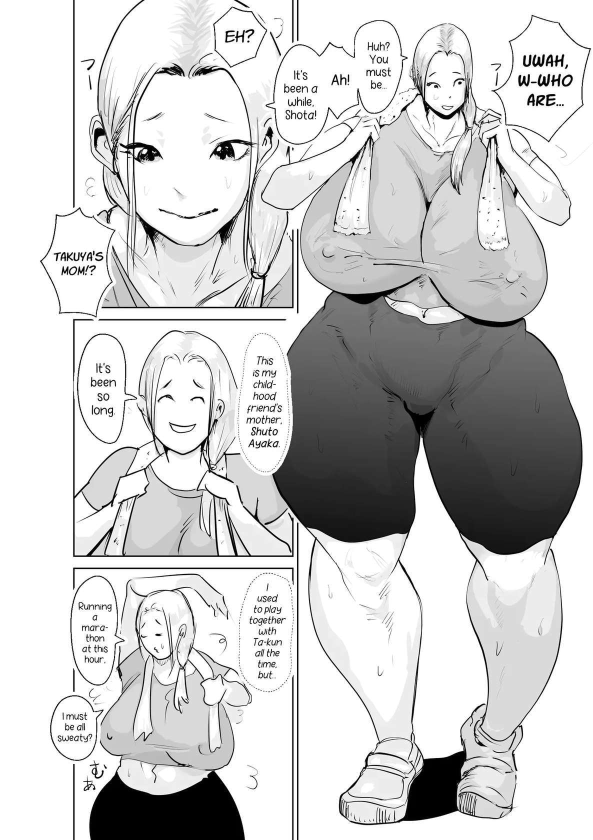 [Hathor] Do Inran Dolly ~Gomen! Kimi no Mama wa Boku no Onaho Mama~ | Slutty Dori~ Sorry! Your Mom Is My Onahole Mommy~ [English]