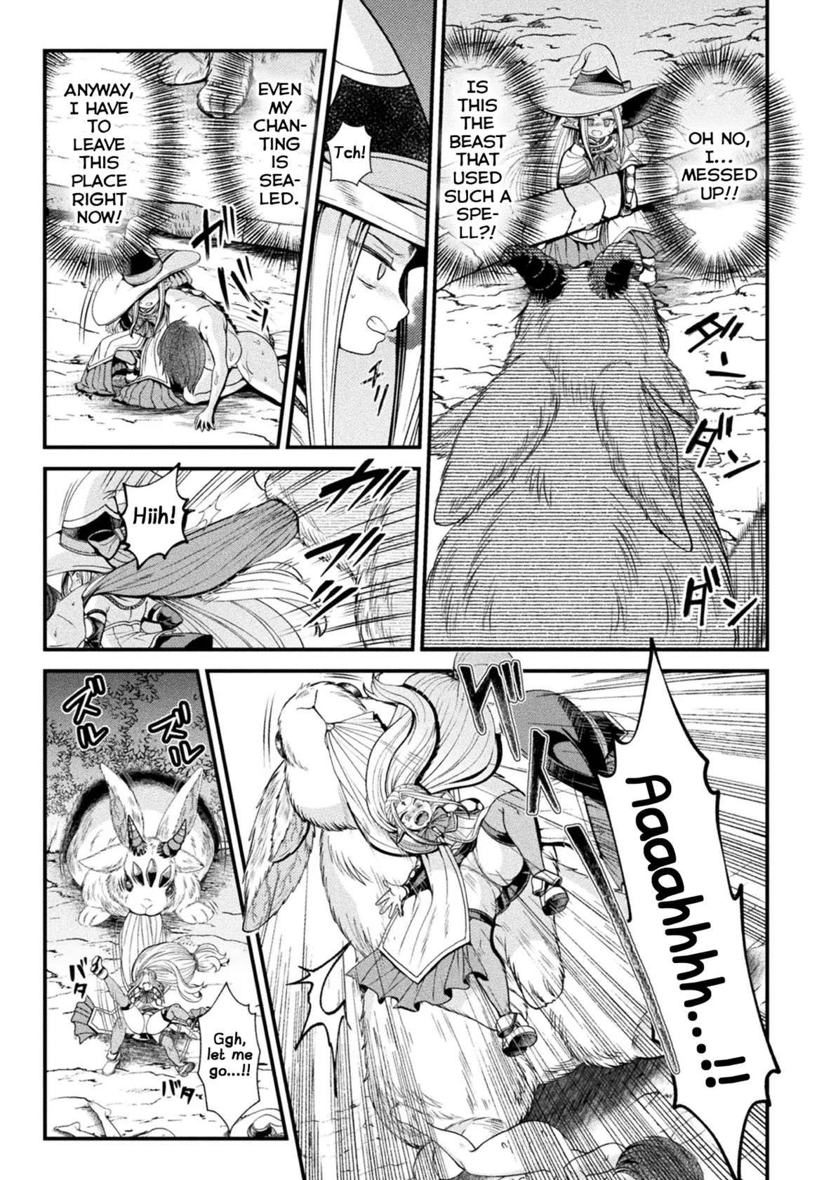 [Chifuyu Appleton] Elf no Kenja wa Chiisana Majuu no Suana e to Kiyu (2D Dream Magazine Vol. 123) [English] [Shiranai Translations] [Digital]