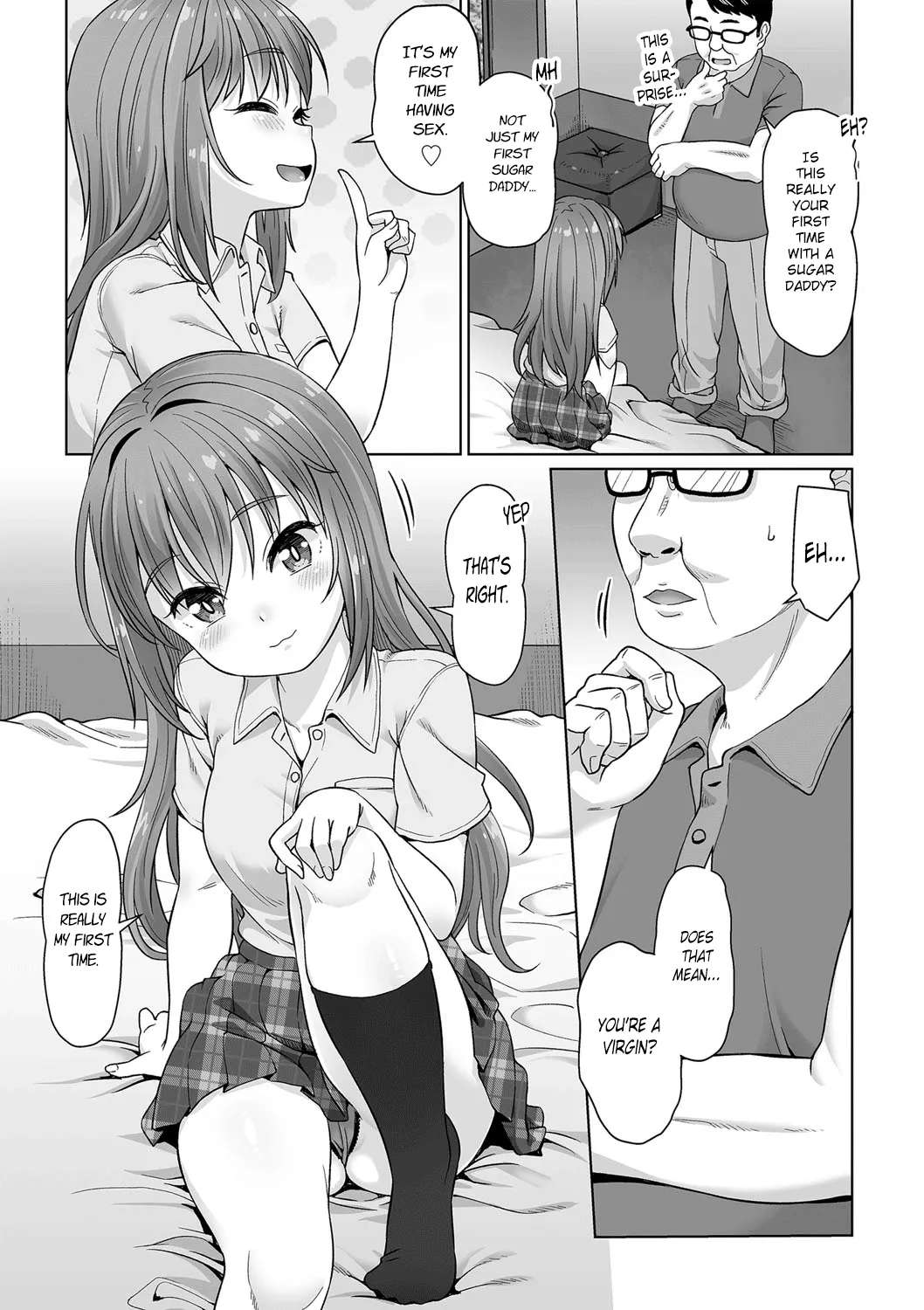 [Mamezou] First Time Wa Taisetsuni | Your First Time is Precious (comic Trigger vol.13) [English] [DMD]