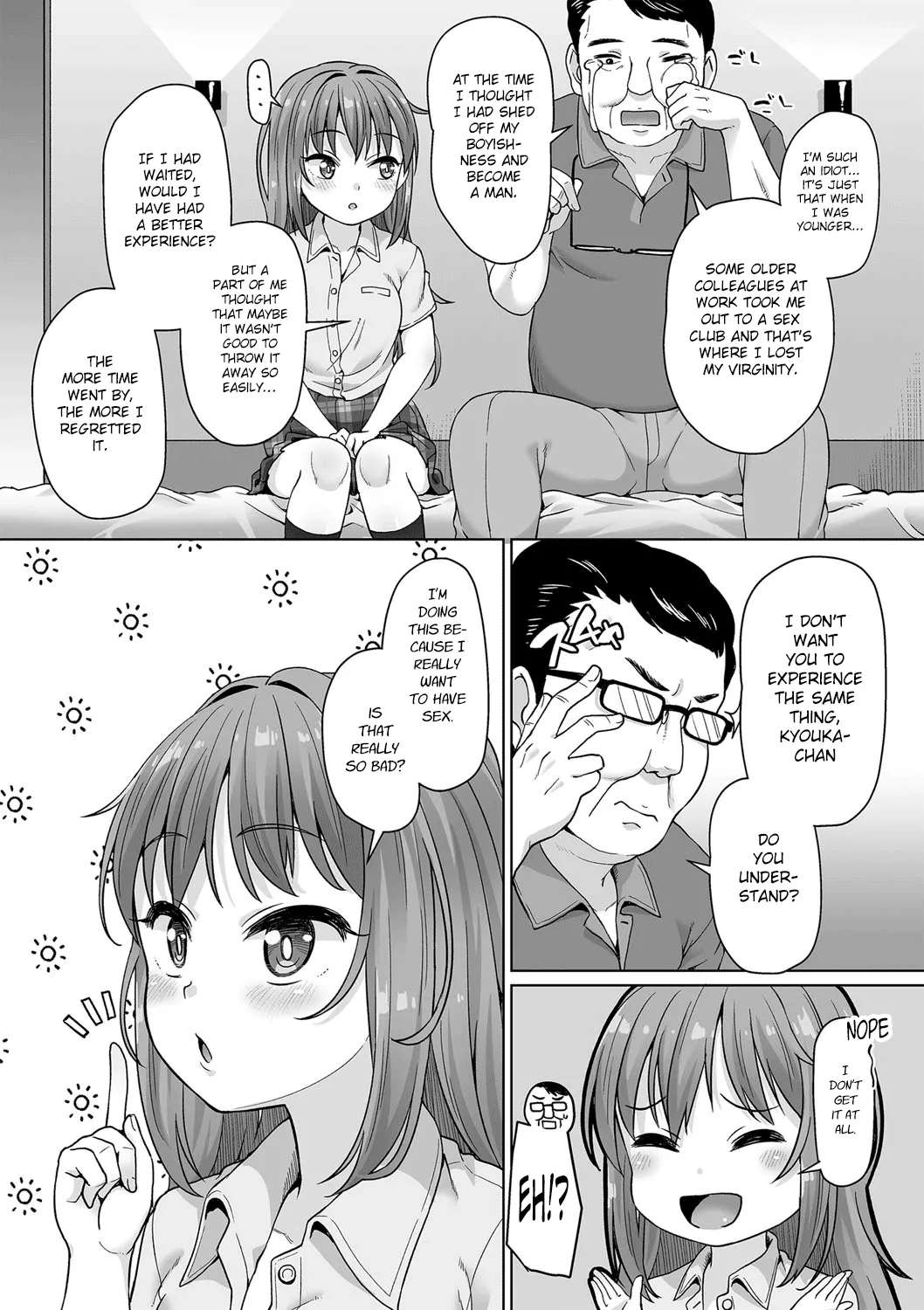 [Mamezou] First Time Wa Taisetsuni | Your First Time is Precious (comic Trigger vol.13) [English] [DMD]