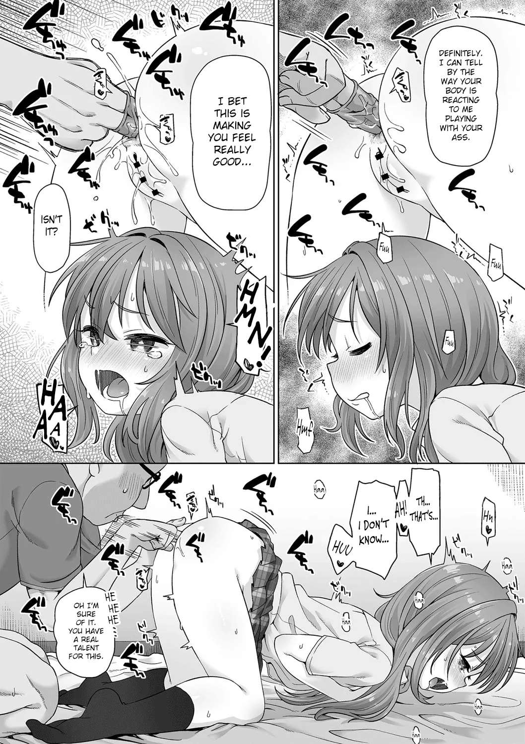 [Mamezou] First Time Wa Taisetsuni | Your First Time is Precious (comic Trigger vol.13) [English] [DMD]