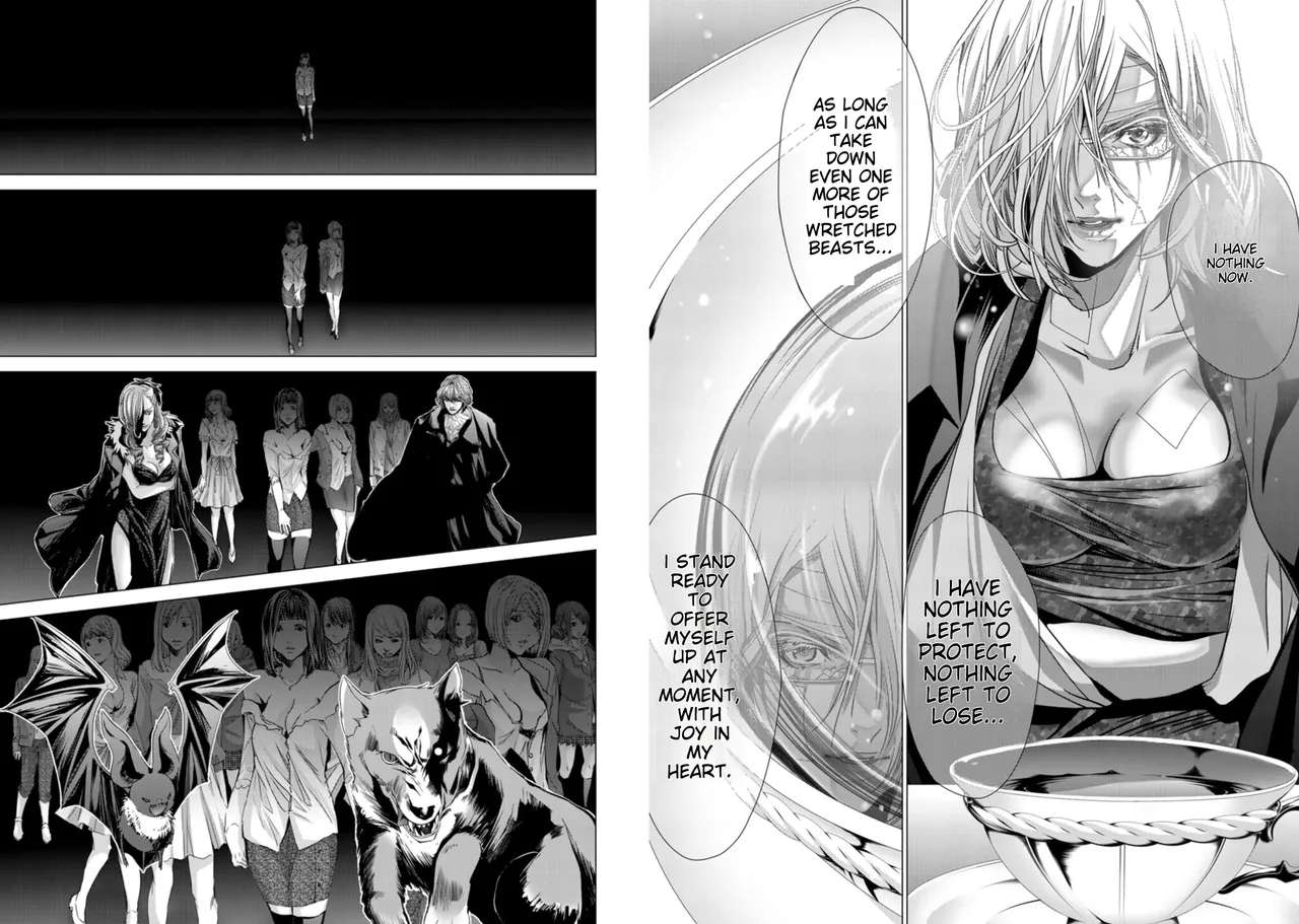 [Miyazaki Maya] Holy Knight ~Junketsu to Ai no Hazama de~ | Holy Knight ~In The Rift Between Purity and Love~ Vol. 9 [English]