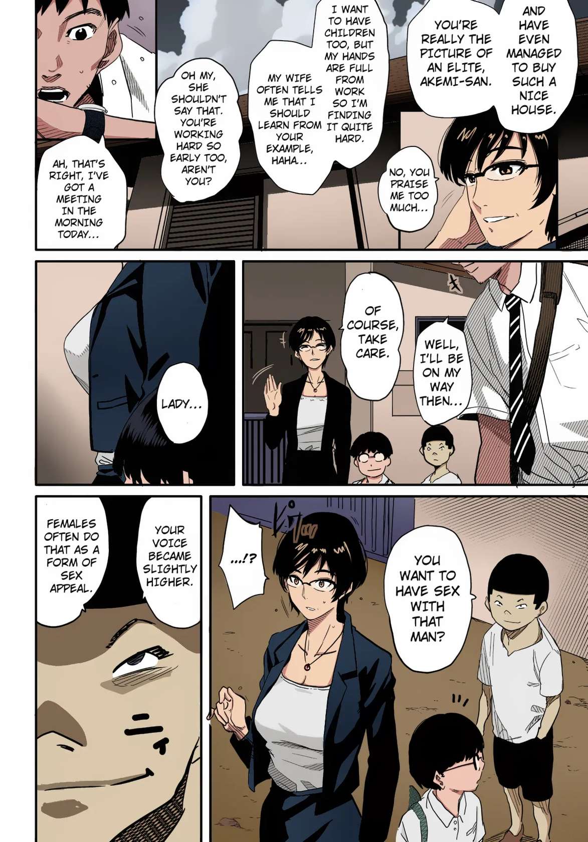 [Hana Hook] Hahaoya Shikkaku Elite Oyako no M Buta Netorare Tenraku Jinsei [English][Colorized][Erocolor](Ongoing)