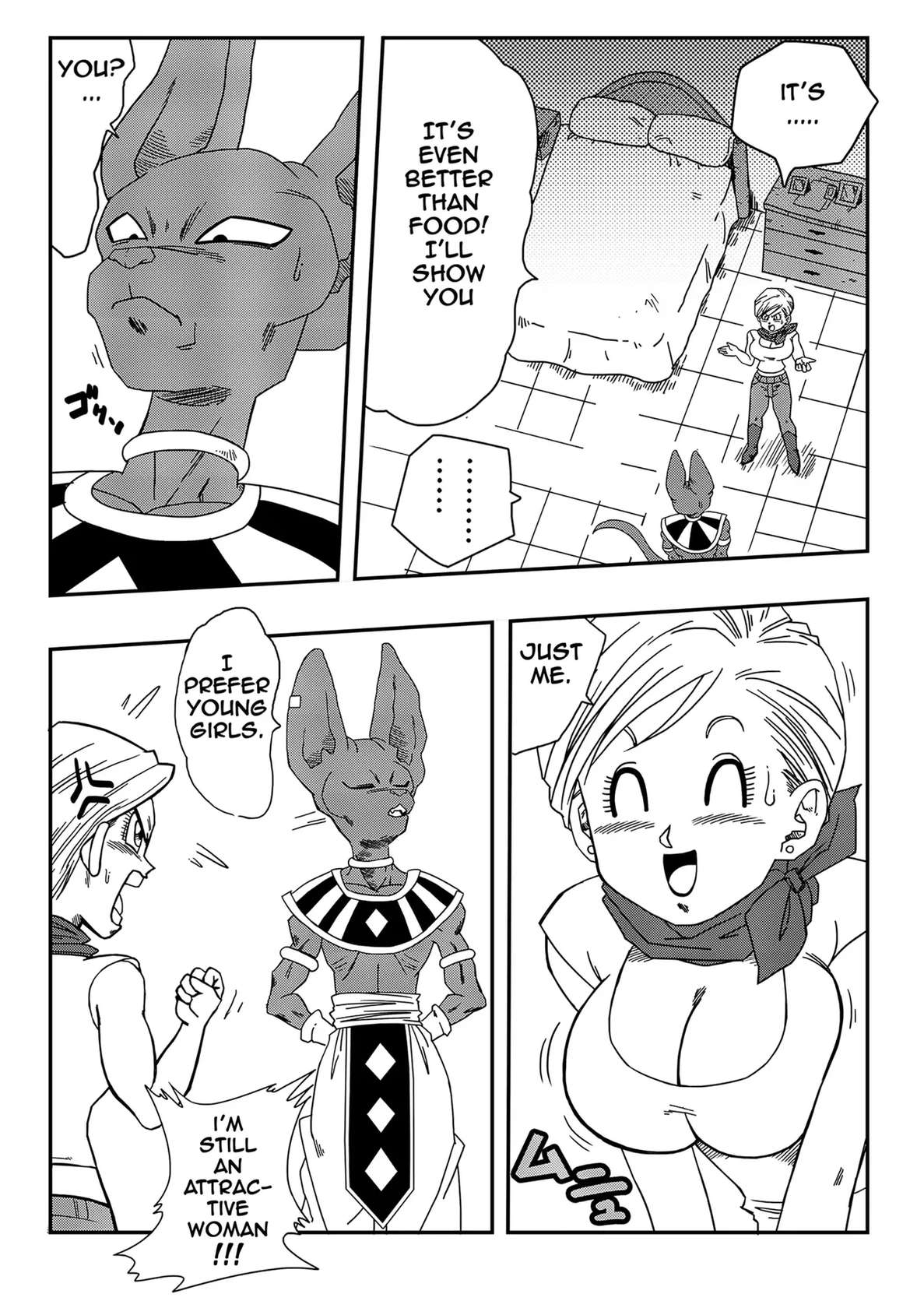 [Yamamotodoujinshi] Bulma Saves the Earth