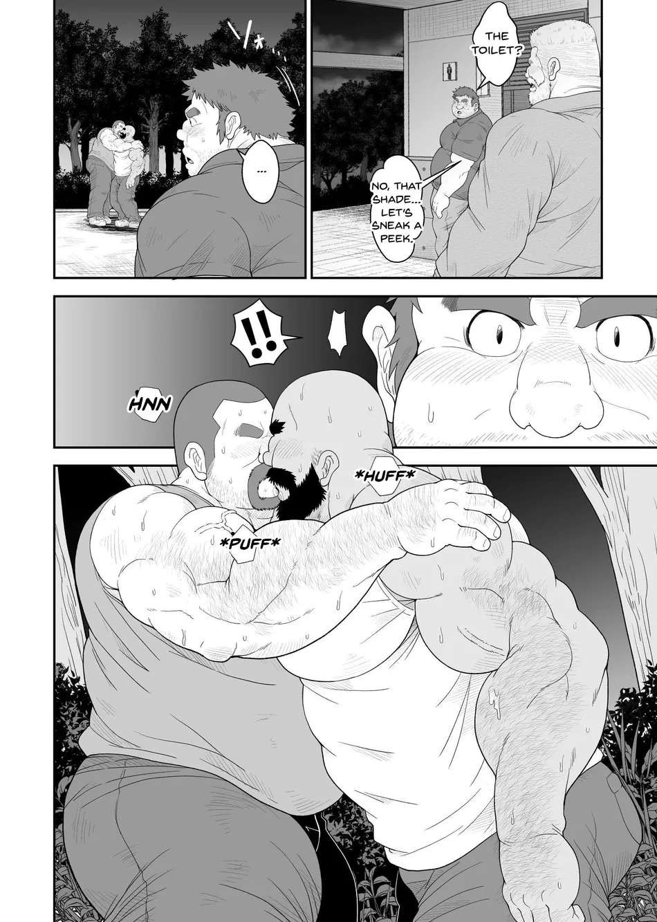 [Chobikuma (Bear Tail)] Mr. Bear and Mr. Boar [ENG]