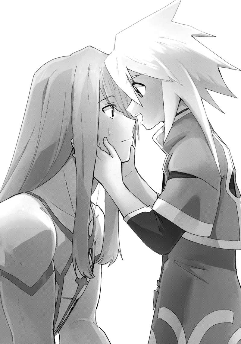 (Tales Link 23) [Yukirinrin! (Oyu)] Datte Kimi wa Kimi dakara (Tales of Symphonia)