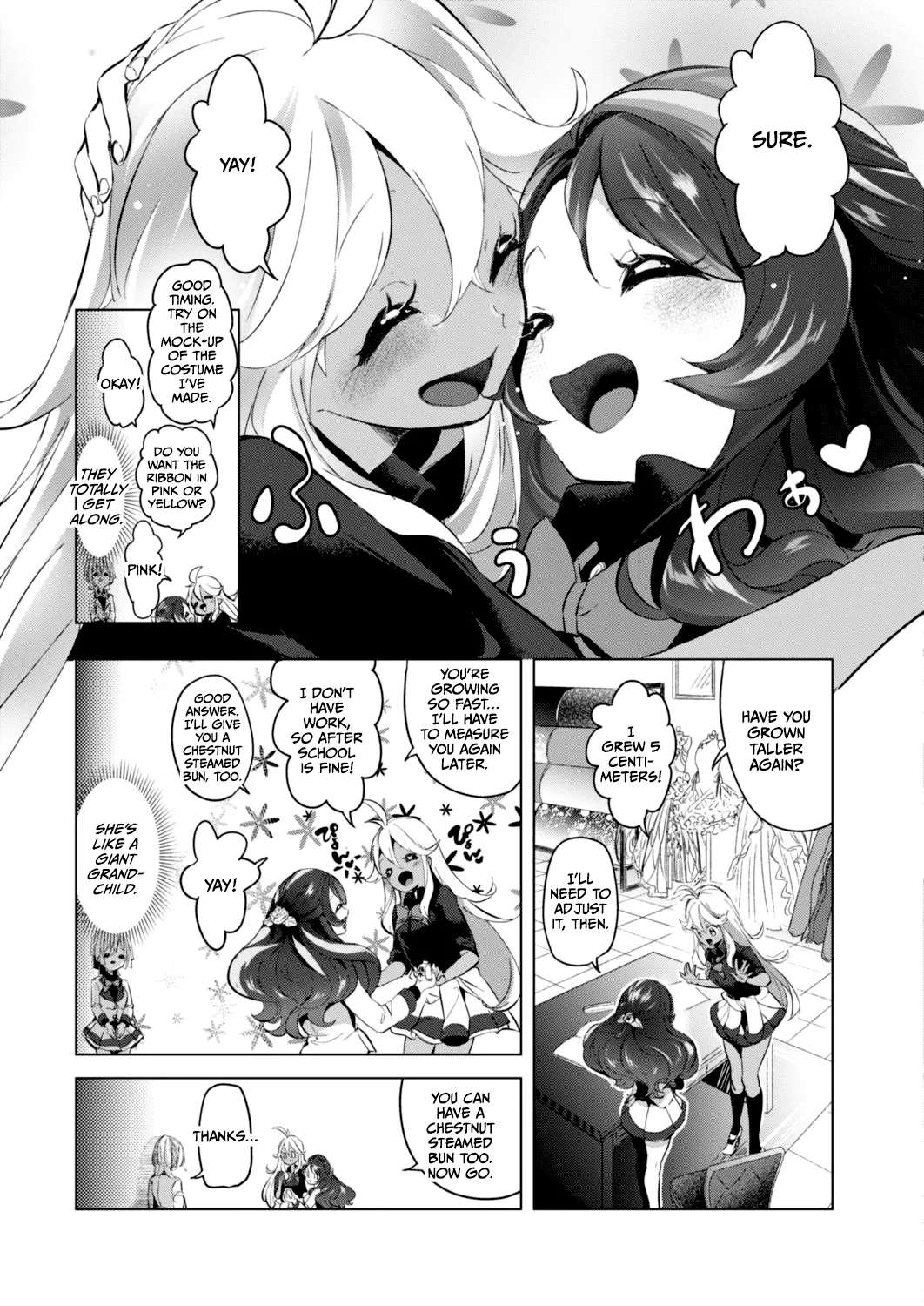 [Chorimokki] Geinou Katsudou wa Yuri Ecchi no Ato de | Showbiz Comes After Yuri Sex Ch. 3 (COMIC Reboot Vol. 17) [English] [CulturedCommissions] [Digital]