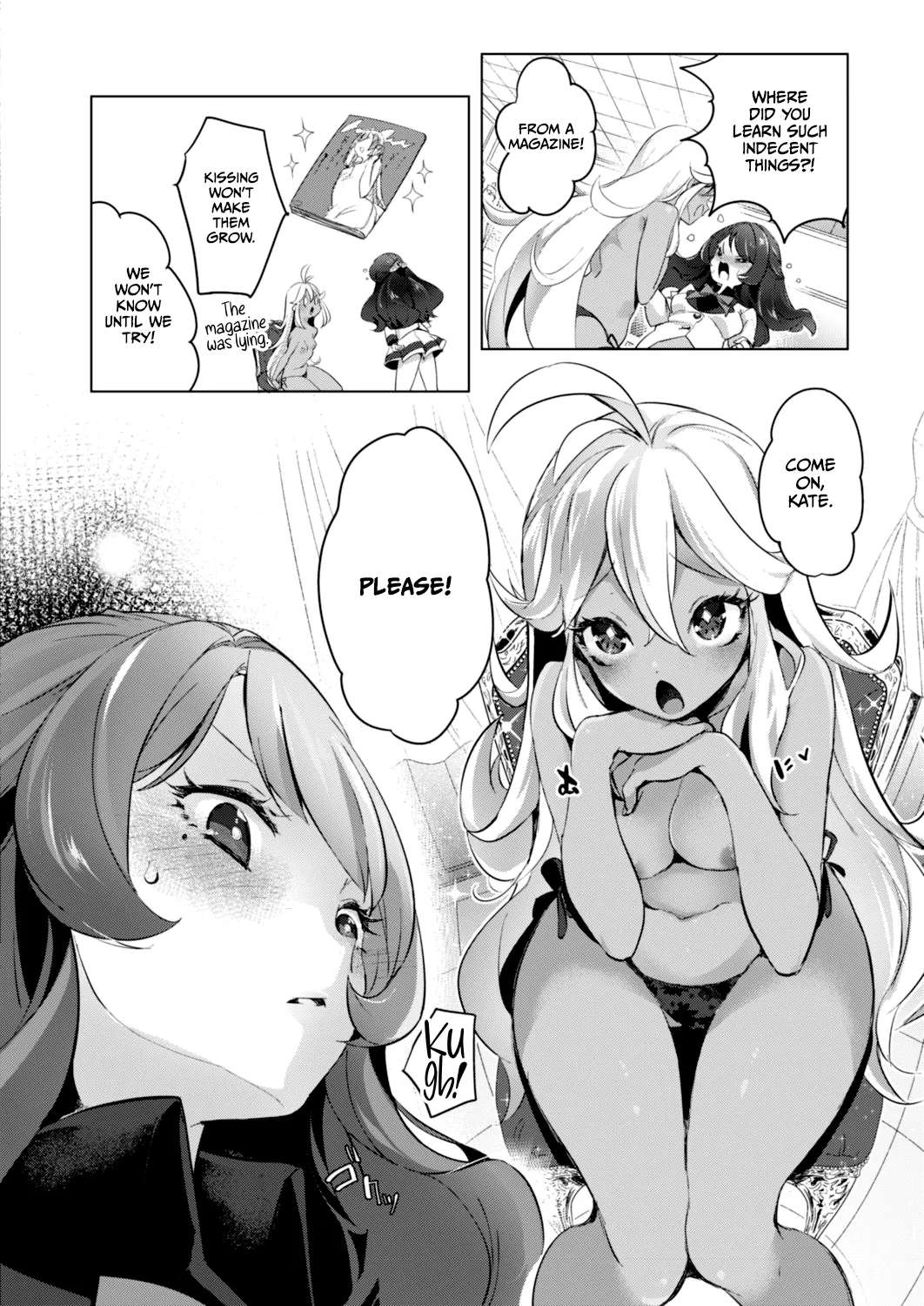 [Chorimokki] Geinou Katsudou wa Yuri Ecchi no Ato de | Showbiz Comes After Yuri Sex Ch. 3 (COMIC Reboot Vol. 17) [English] [CulturedCommissions] [Digital]