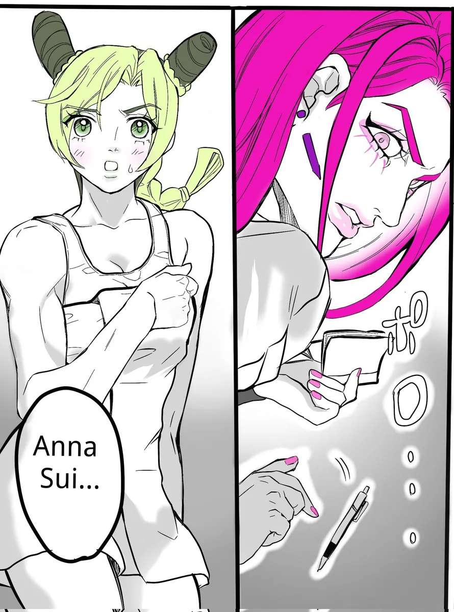 [sumino Sayuri](1)Chiropractor Anna Sui[JoJo's Bizarre Adventure)