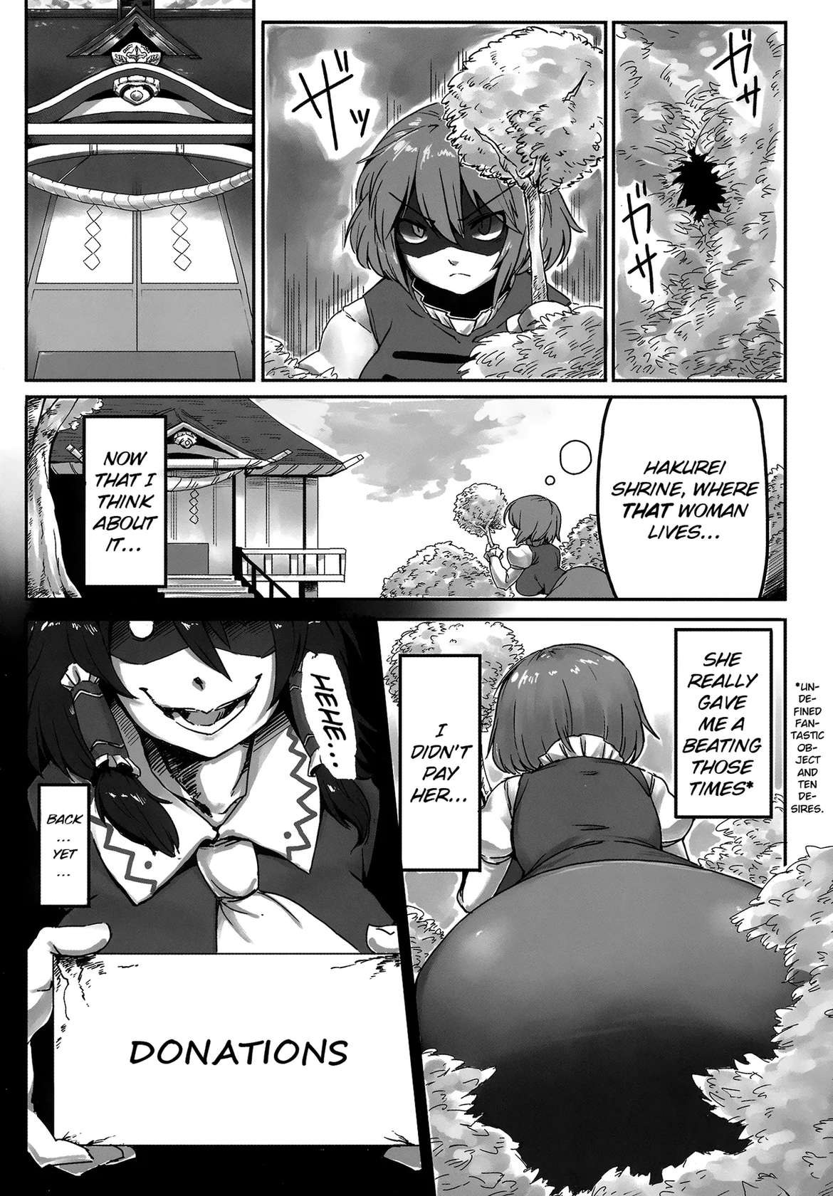 (C86) [Hermit9 (Anchors)] Suteki na Sato de Kurashimasho (Touhou Project) [English] [Kinsei Translations]