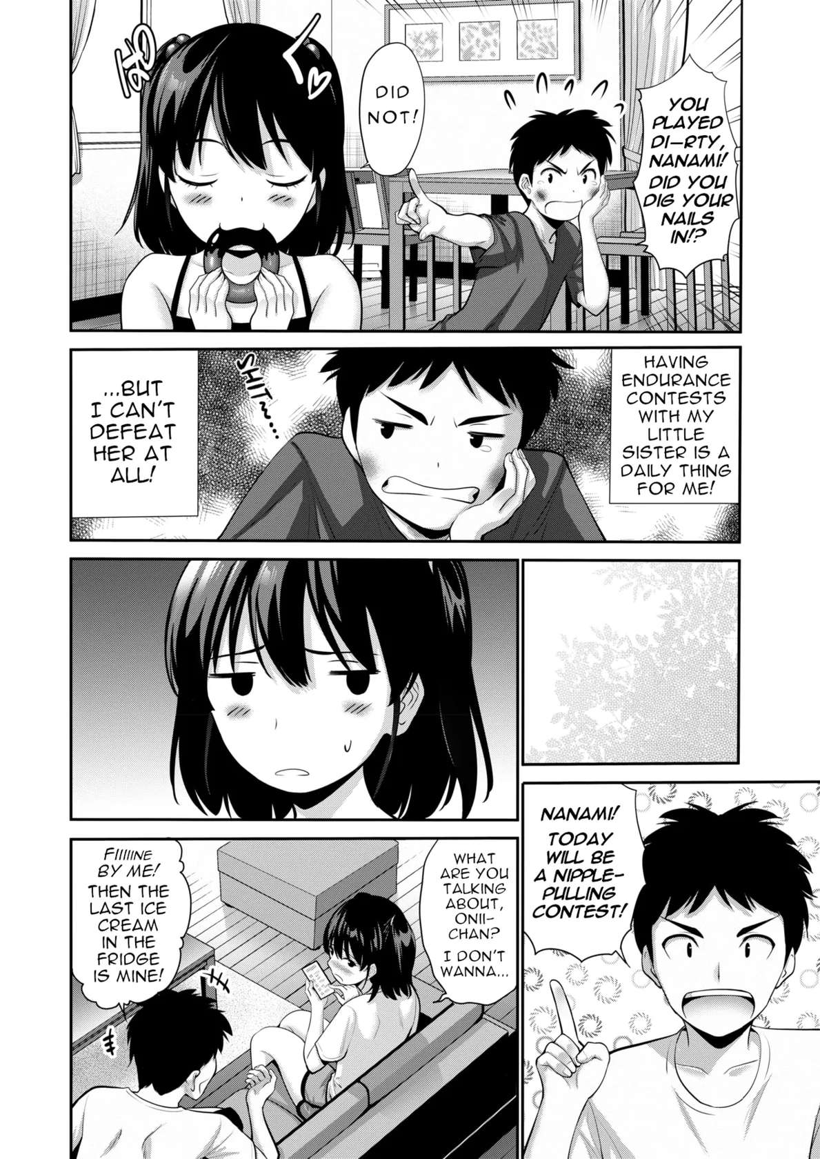 [Nishikawa Kou] Imouto ni wa Chittomo Katenai | I can't defeat my little sister at all (COMIC HOTMILK 2025-01 [Digital]) [English] [menospeaknihongo]