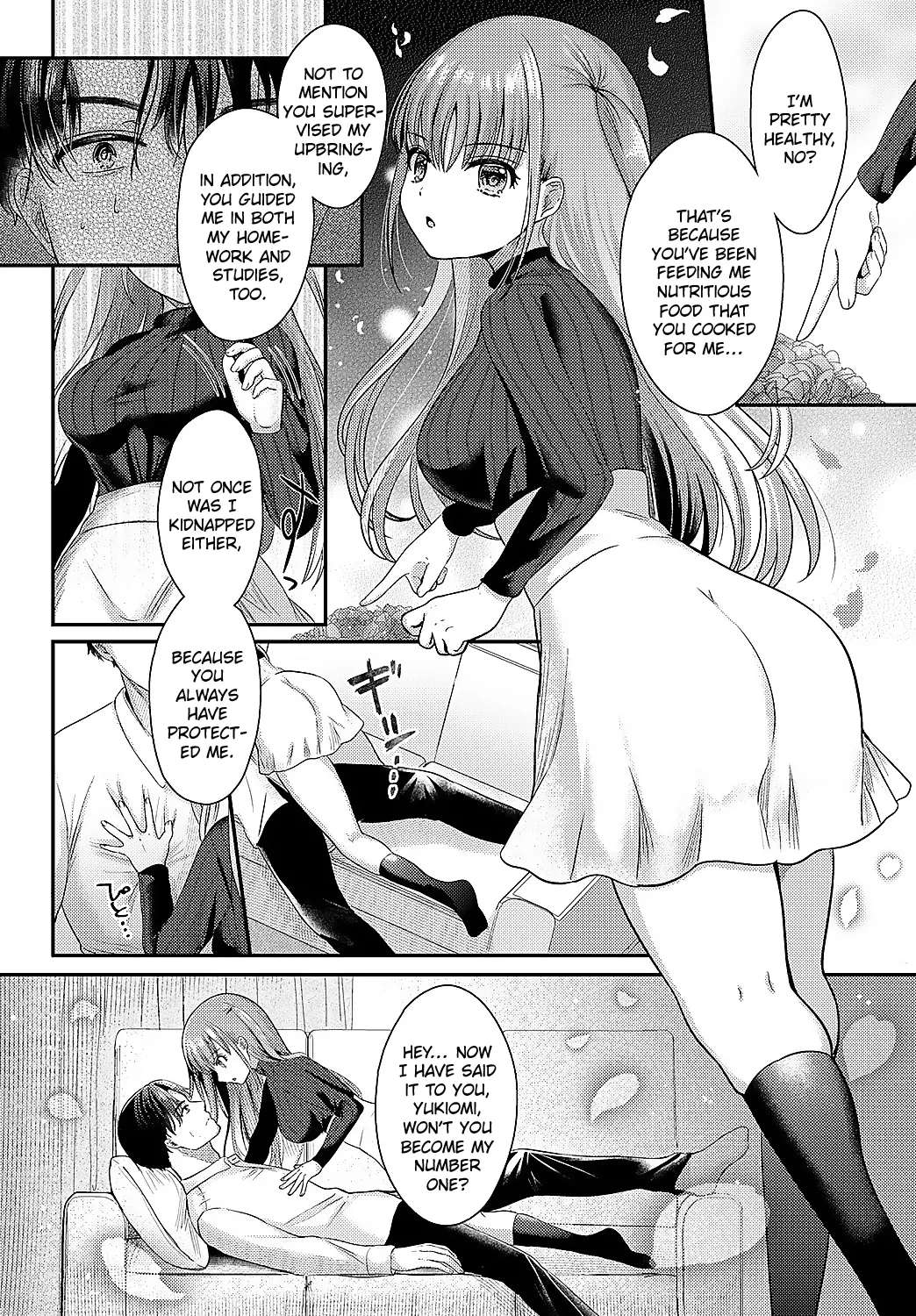 [Izumike] Yae no Hana ga Irodukutoki (COMIC Anthurium 2024-01) [English] [Digital]